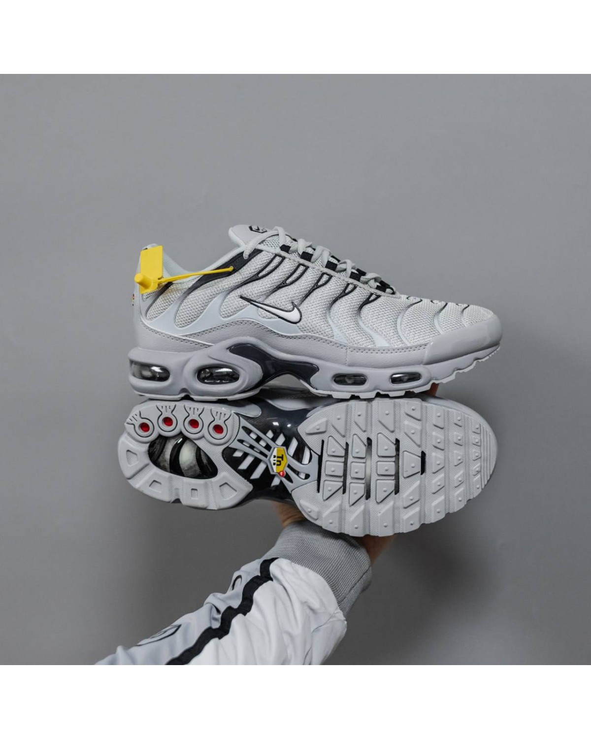 Nike Air Max Plus TN Grey Nike Air Max Plus TN Grey