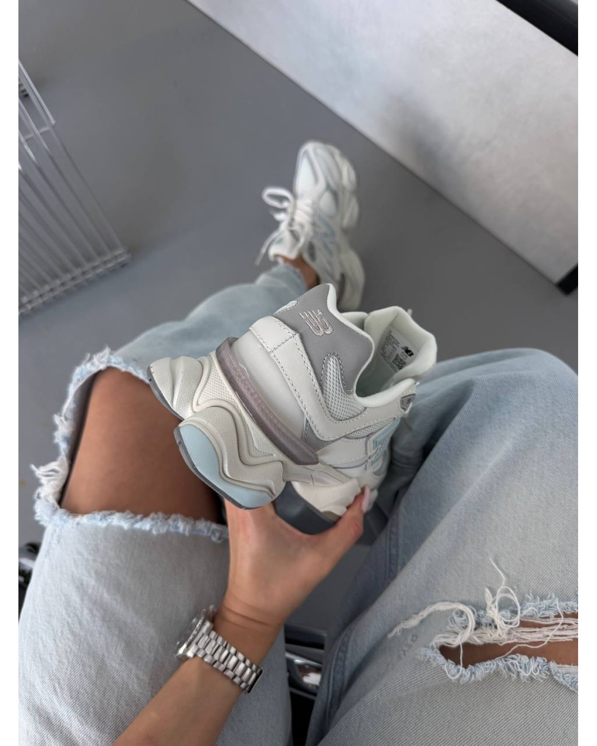 New Balance 9060 Raincloud Quarry White New Balance 9060 Raincloud Quarry White