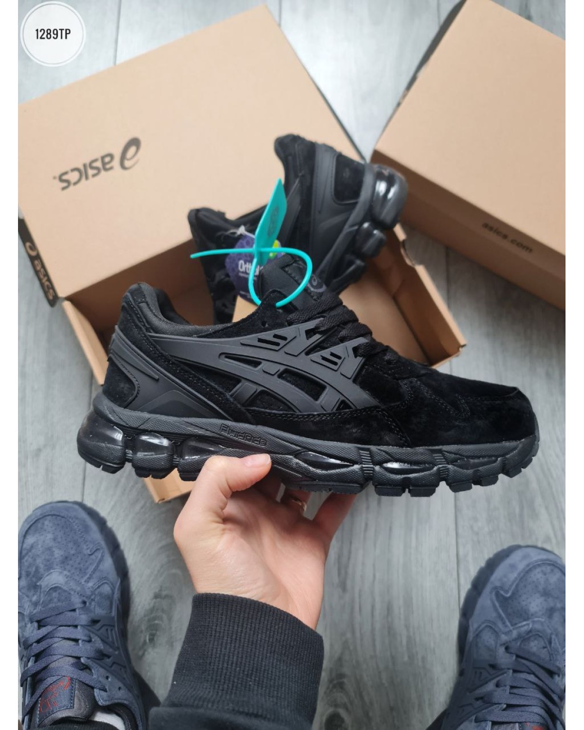 Asics Gel Kayano Trainer 21 Black