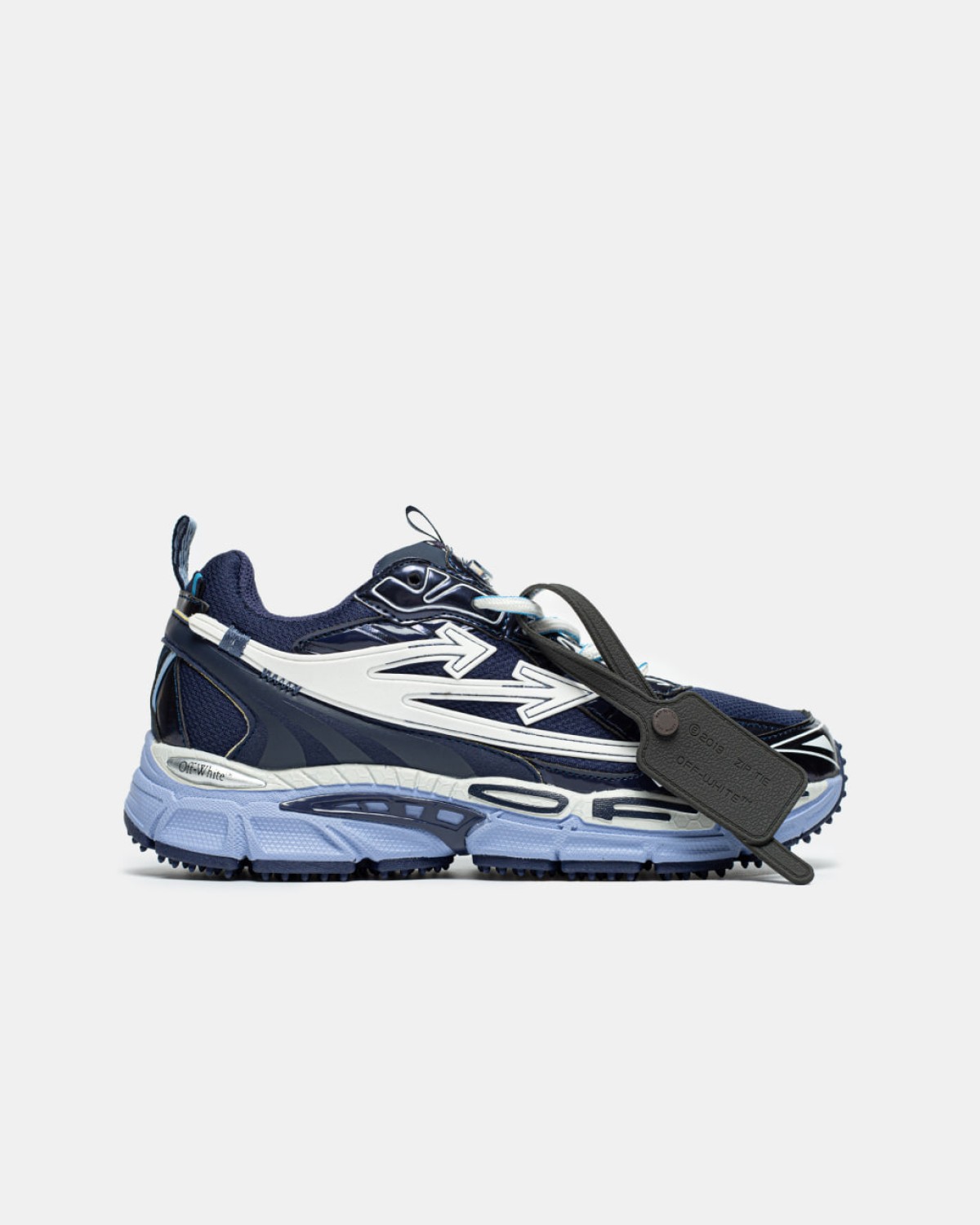 Off-White ‘Be Right White Navy Blue Shark Off-White ‘Be Right White Navy Blue Shark