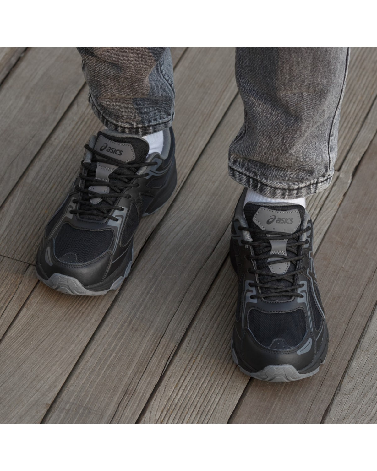 Asics Gel Venture 6 Black Grey