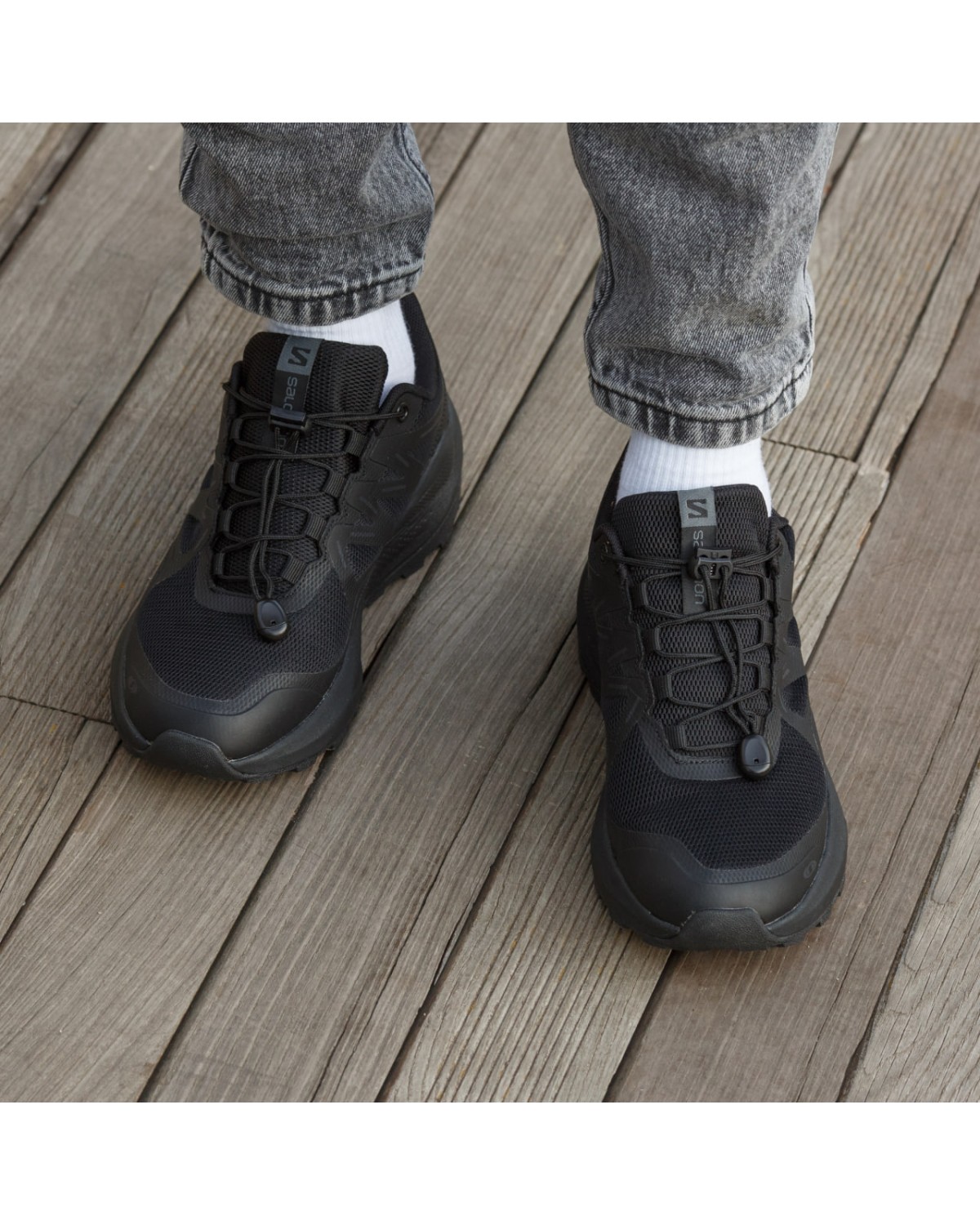 Salomon Polusar Trail Black