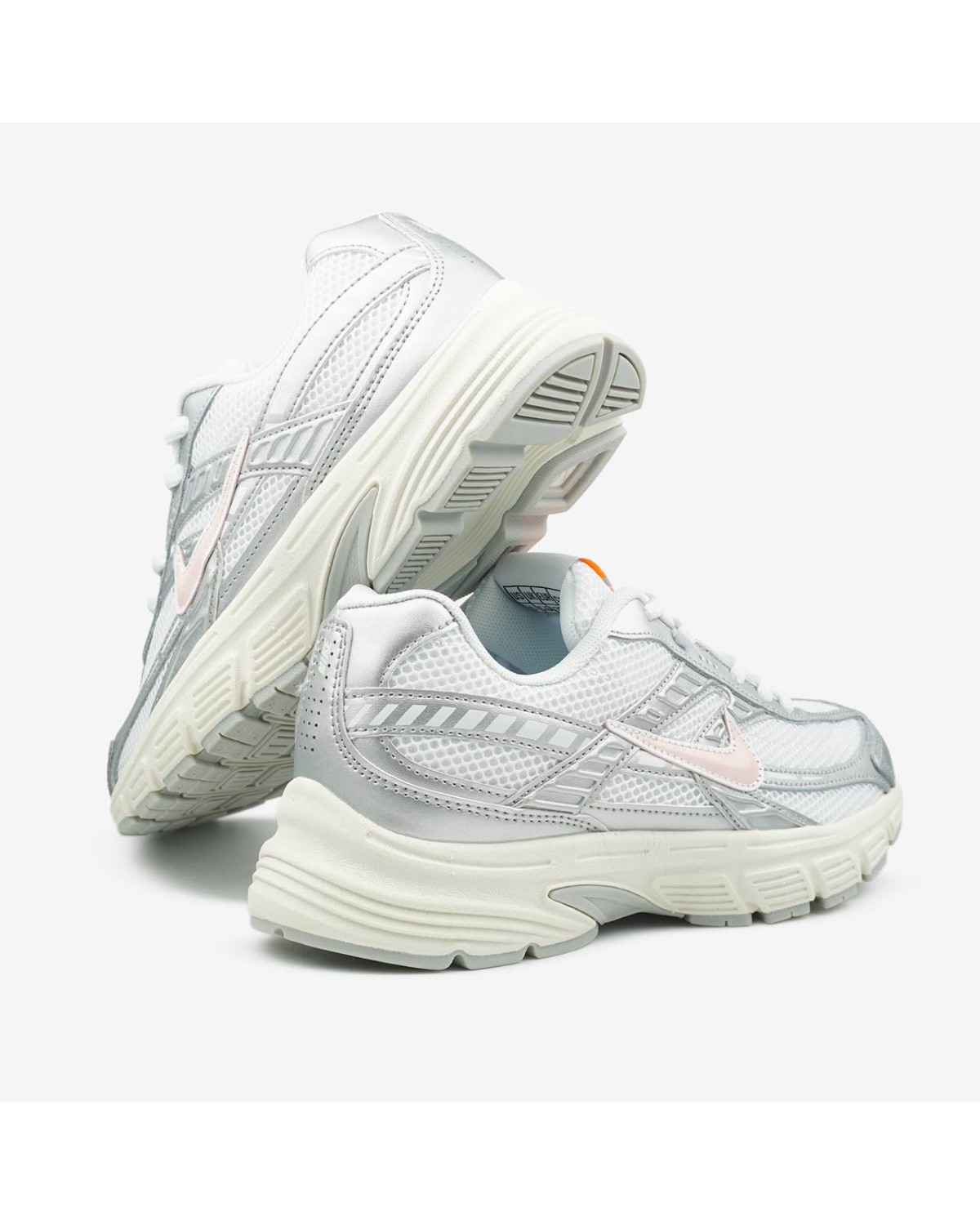 Nike Initiator Silver Beige Pink Swoosh