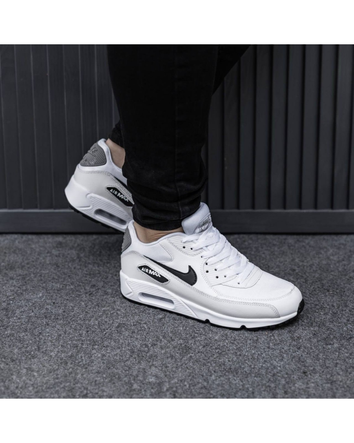 Nike Air Max 90 White Black