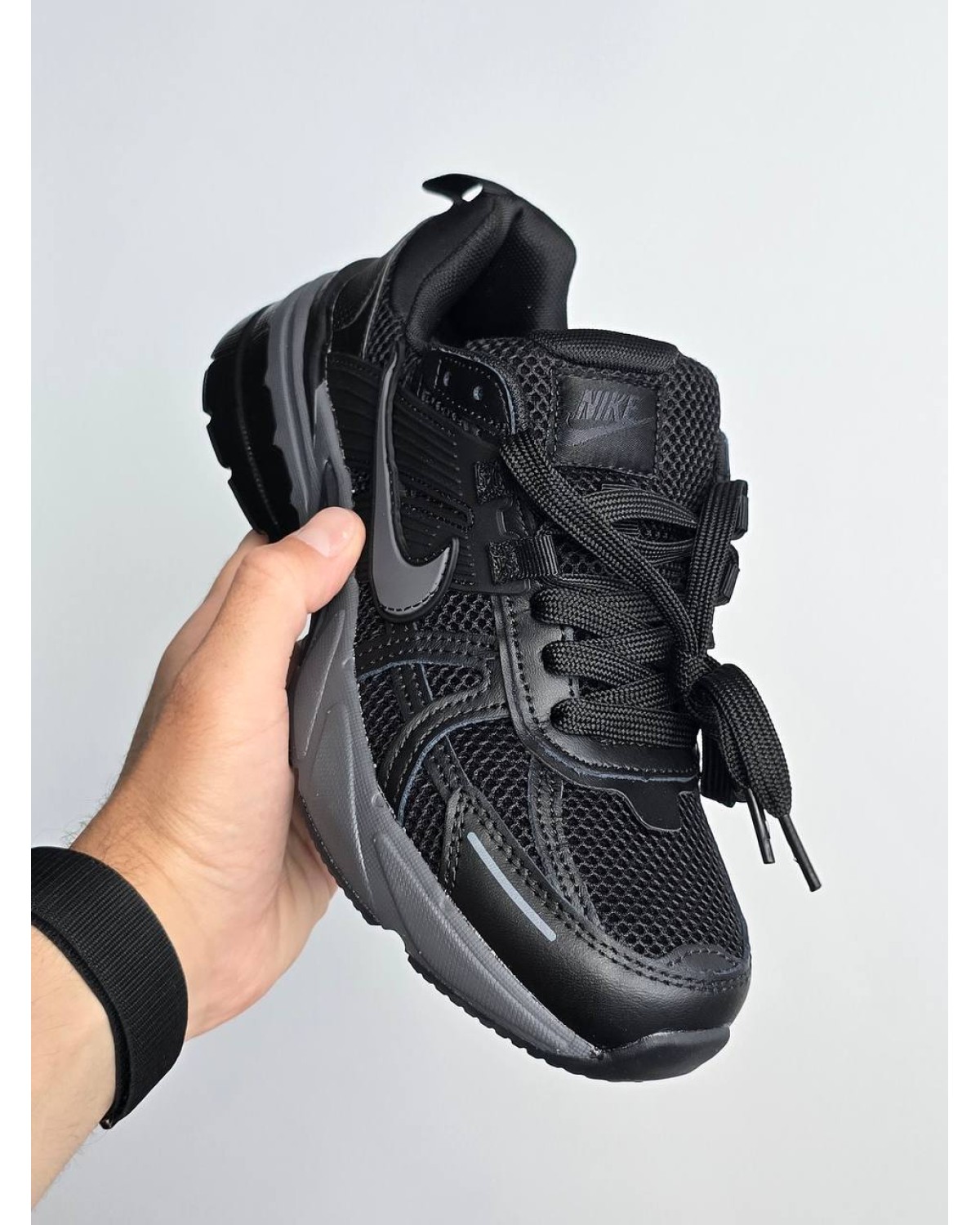 Nike V2K Run Black/Grey Nike V2K Run Black/Grey