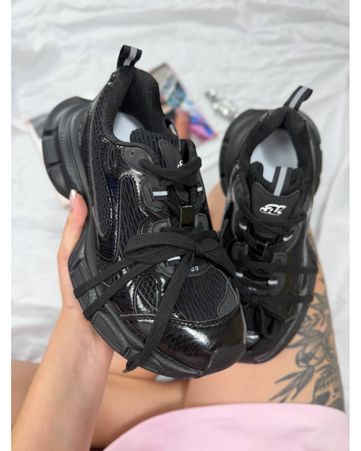 Balenciaga 3XL Black