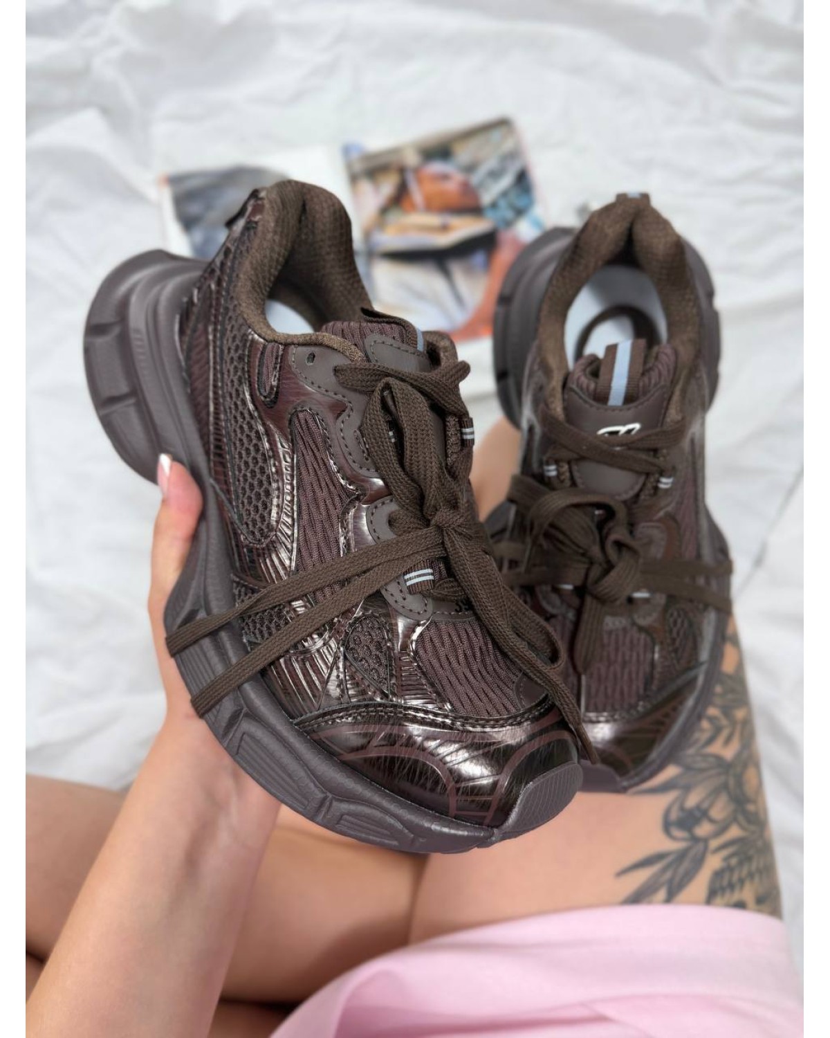 Balenciaga 3XL Chocolate