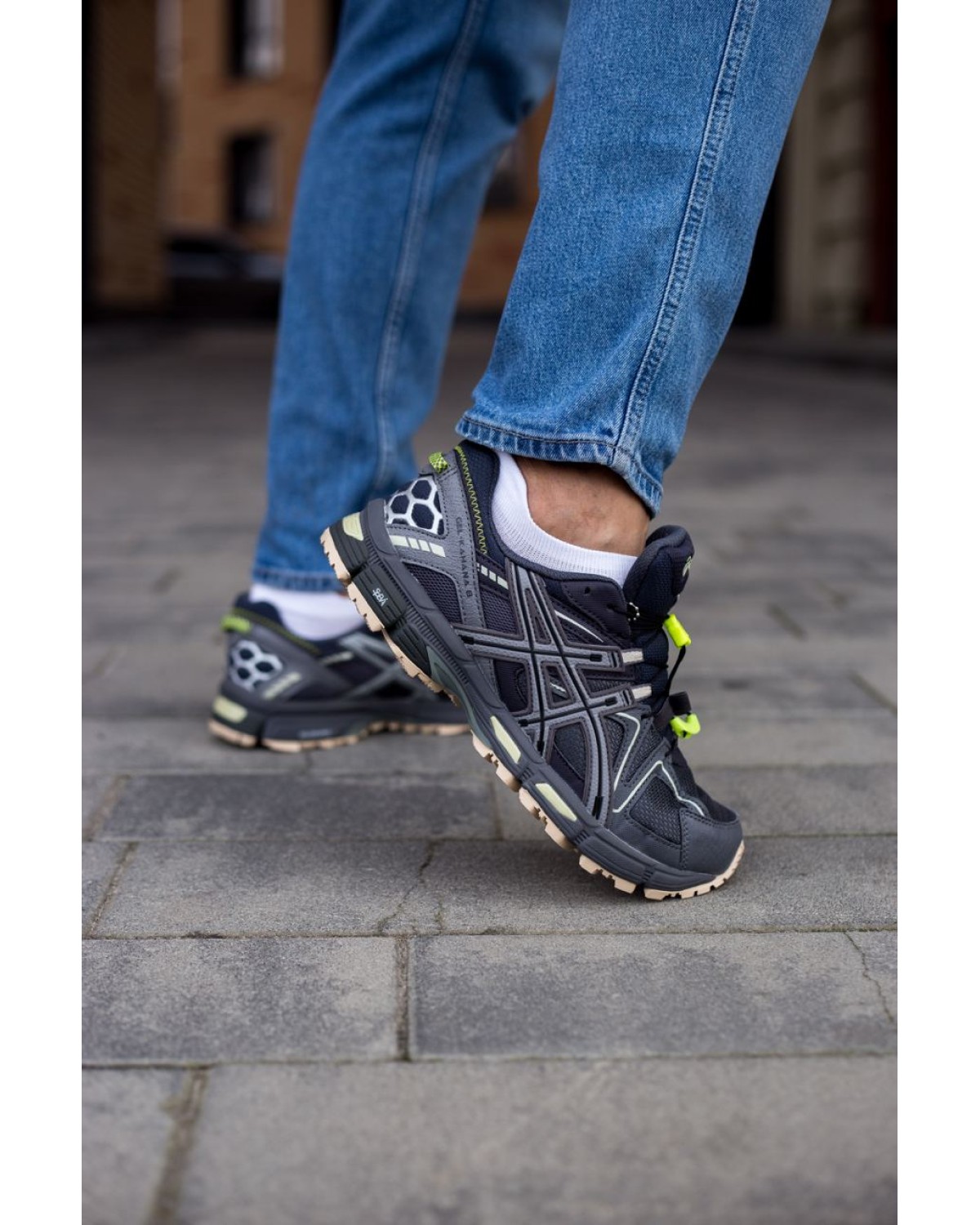 Asics Gel-Kahana 8 Dark/Grey