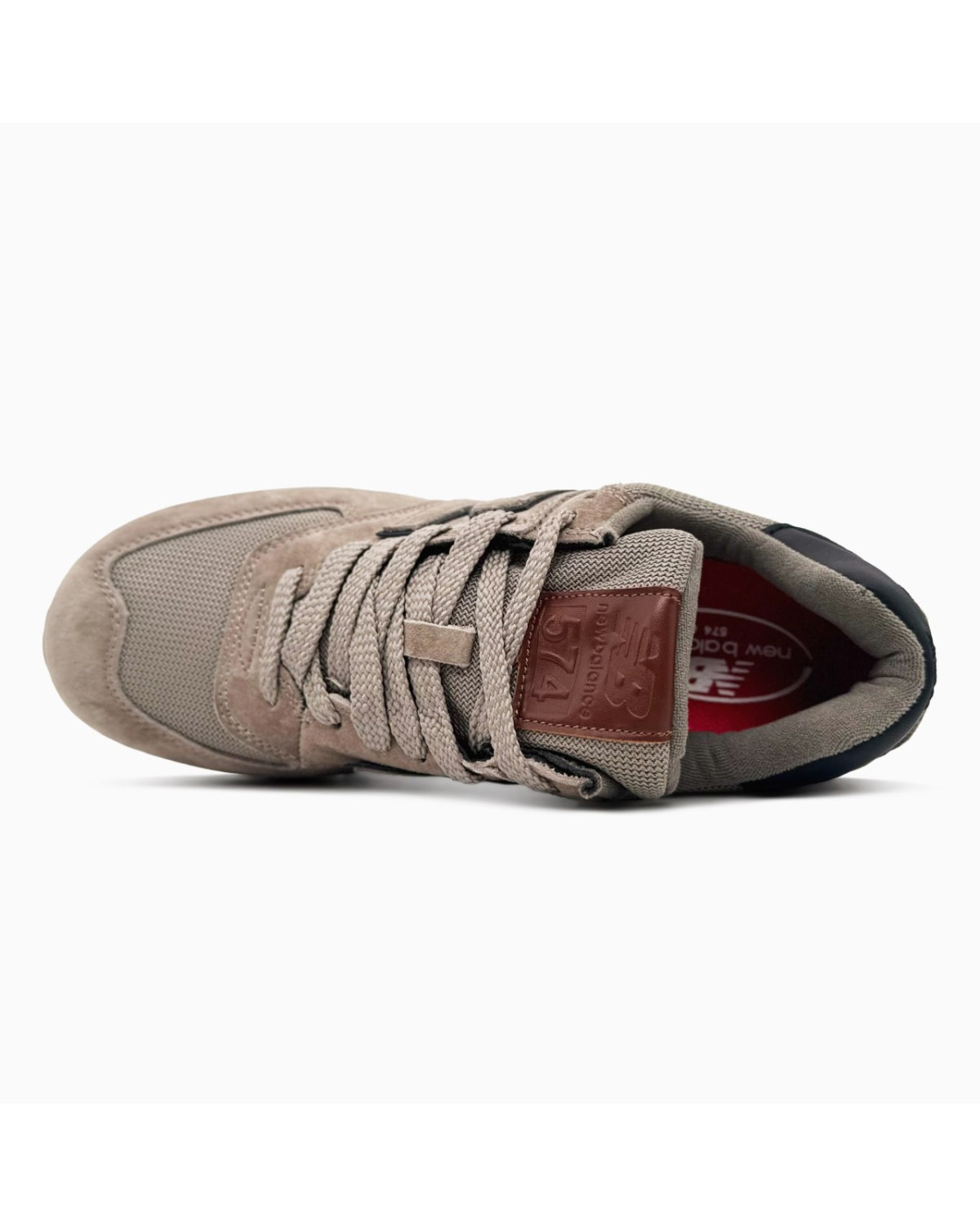 New Balance 574 Beige/Brown New Balance 574 Beige/Brown