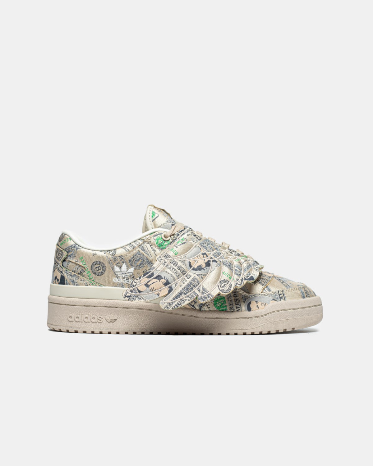Adidas x Jeremy Scott Forum Money Low Adidas x Jeremy Scott Forum Money Low