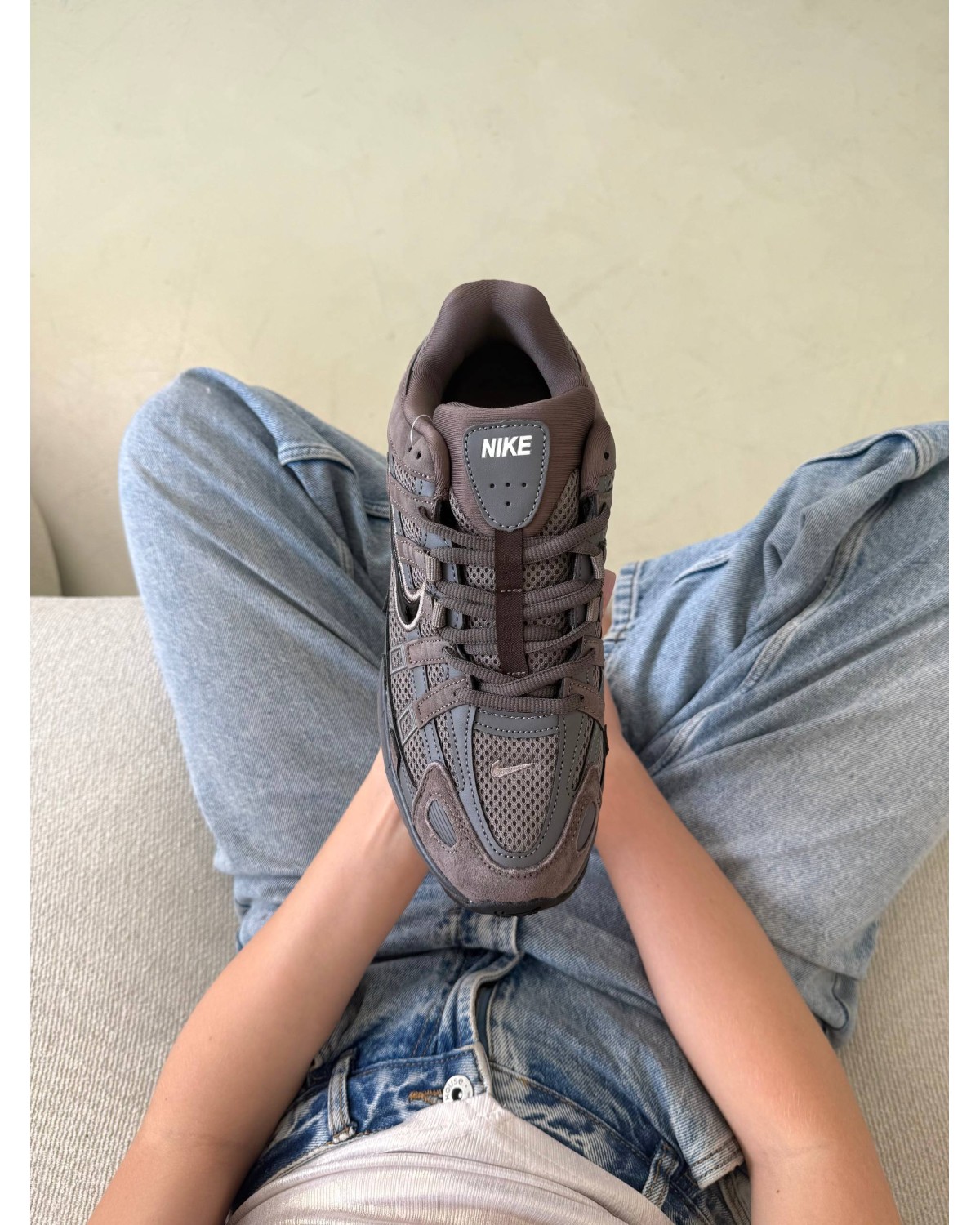 Nike P-6000 Brown Nike P-6000 Brown