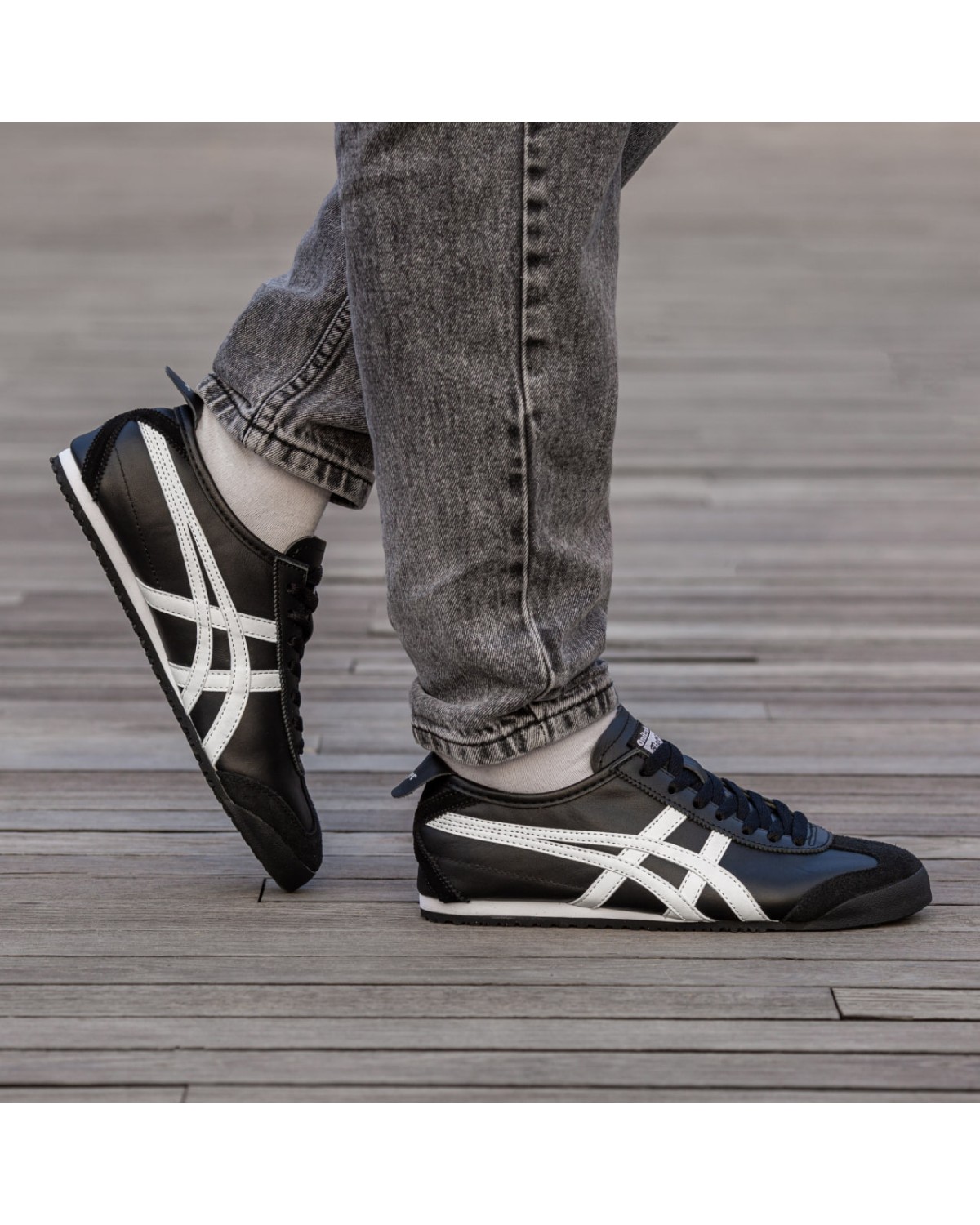 Asics Onitsuka Tiger Mexico 66 Black Asics Onitsuka Tiger Mexico 66 Black