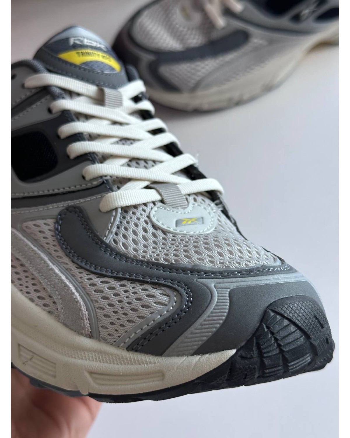 Reebok Premier Triniti KFS Grey Reebok Premier Triniti KFS Grey