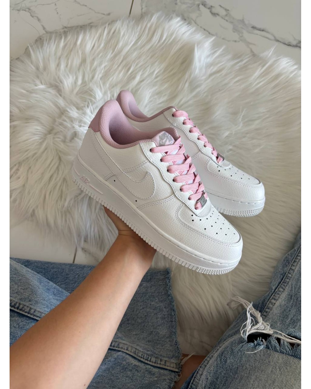 Nike Air Force 1 Low White Pink Nike Air Force 1 Low White Pink