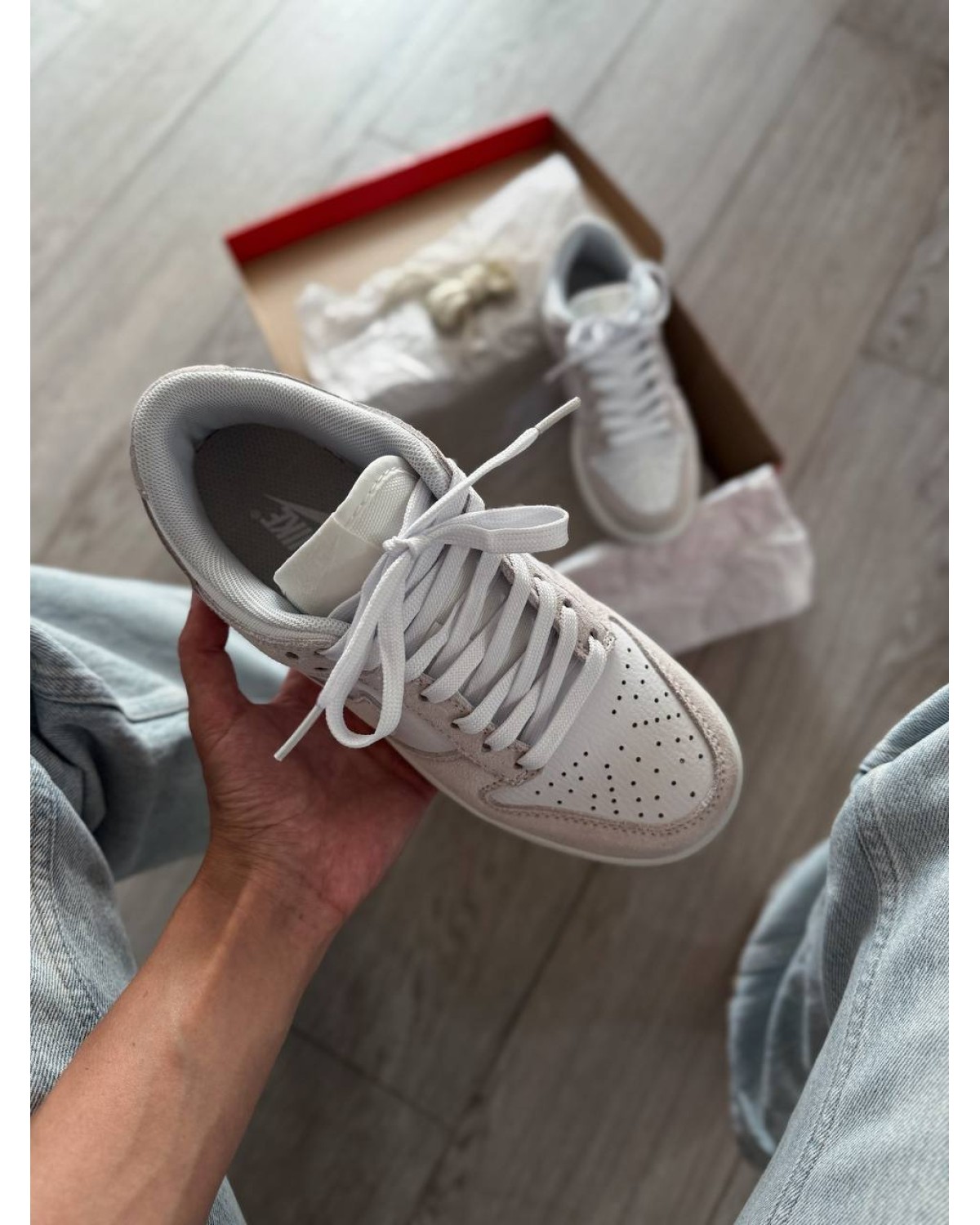 Nike Dunk low Suede Milk Nike Dunk low Suede Milk