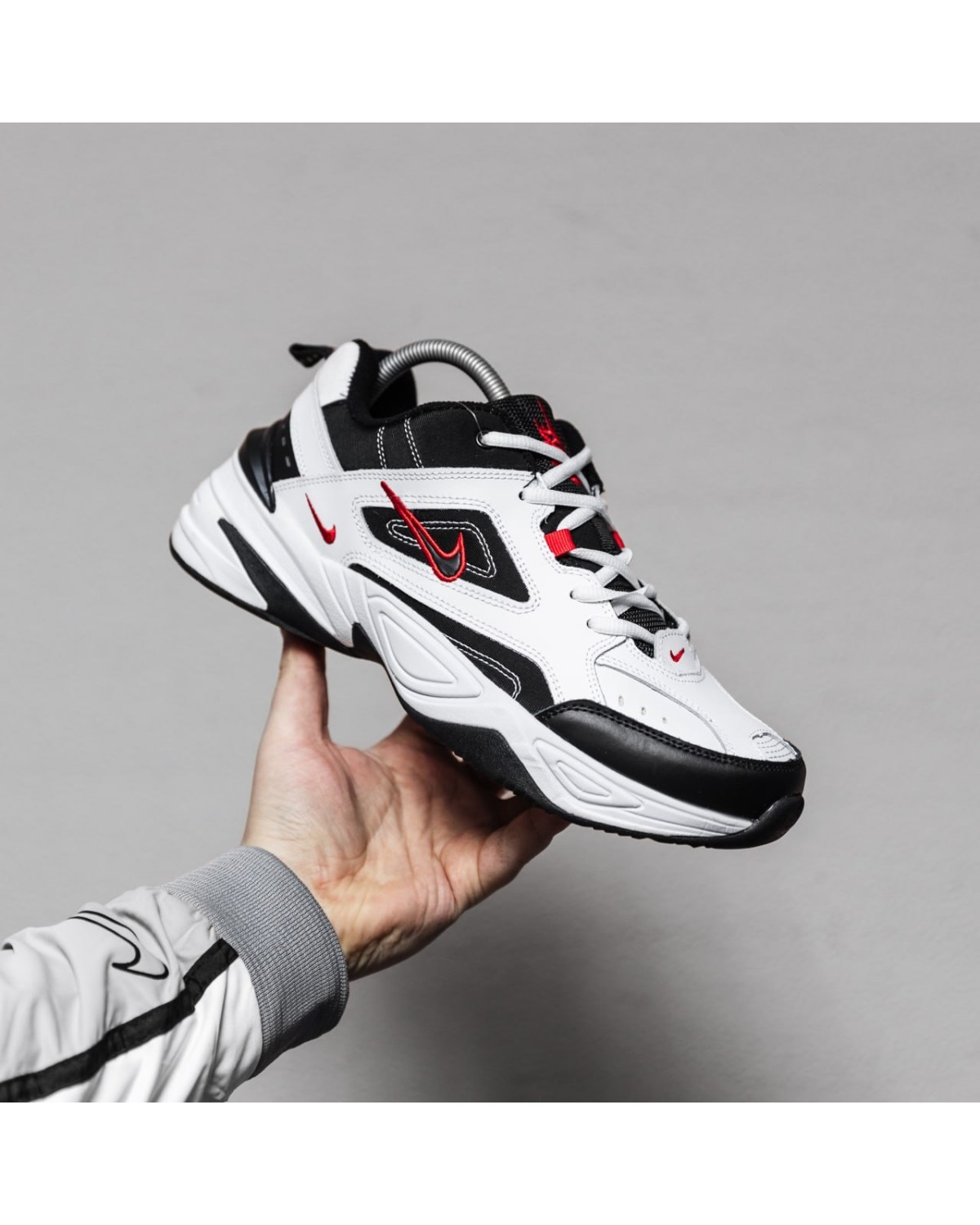 Nike M2K White Black Red Nike M2K White Black Red