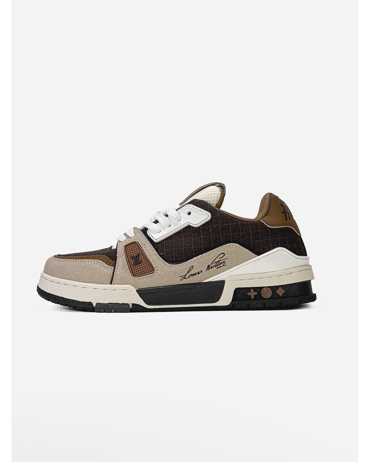 Louis Vuitton LV Trainer Outdoor Brown