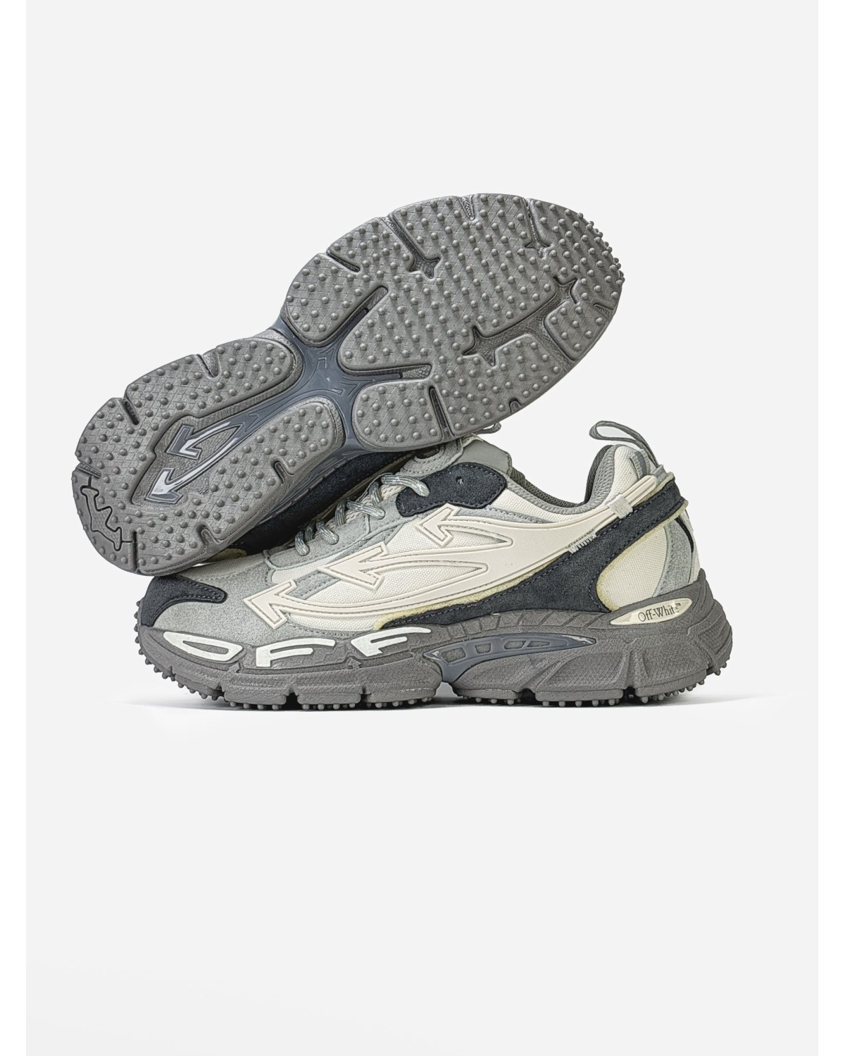 Off-White Be Right Back White/Grey Off-White Be Right Back White/Grey
