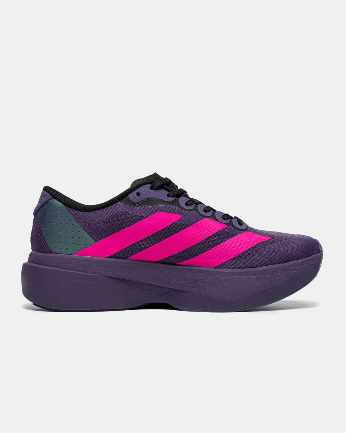 Adidas Adizero Evo SL Aurora Plum / Shock Pink Adidas Adizero Evo SL Aurora Plum / Shock Pink