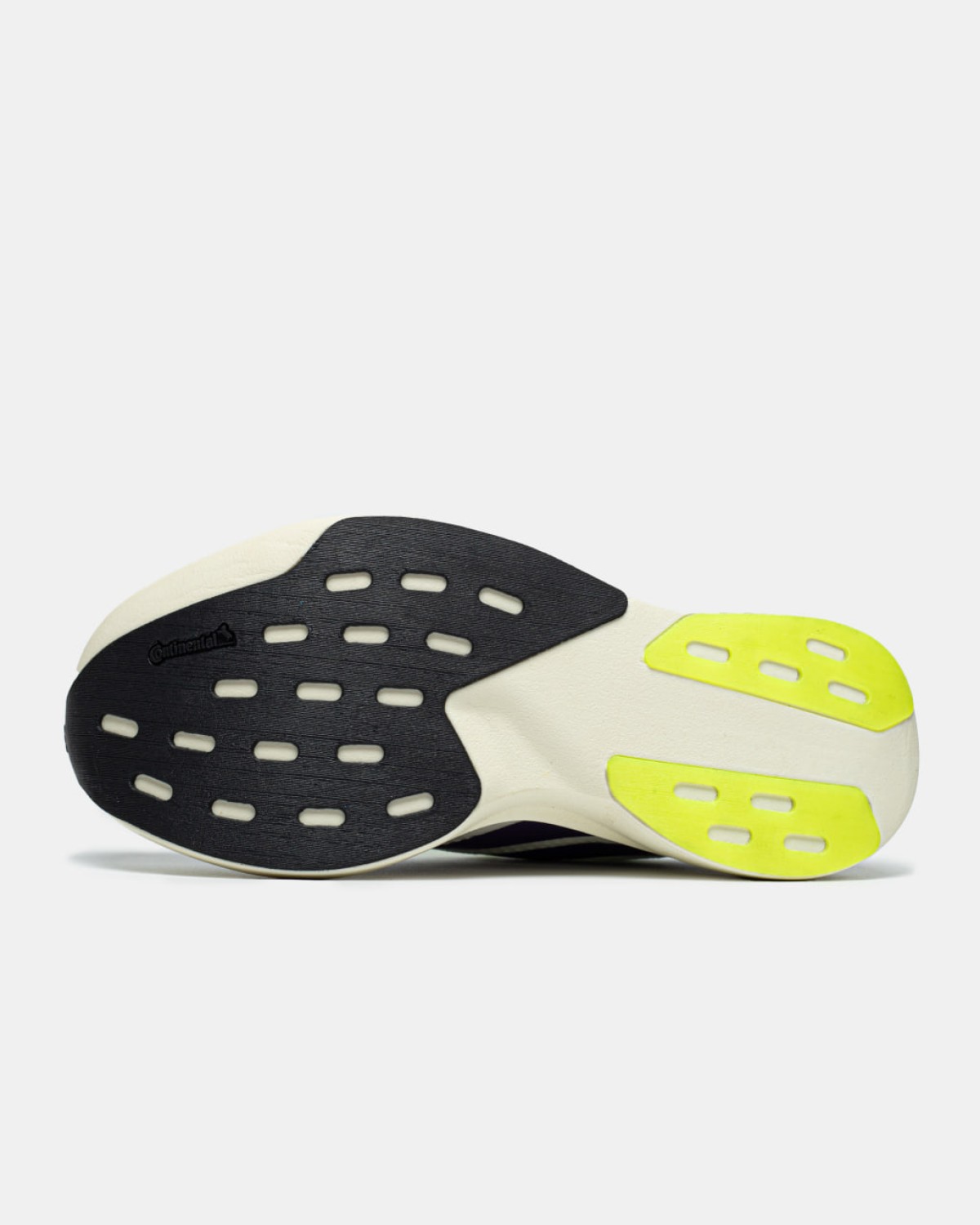 Adidas Adizero Evo SL «Cloud White / Collegiate Purple / Lime Bur Adidas Adizero Evo SL «Cloud White / Collegiate Purple / Lime Bur
