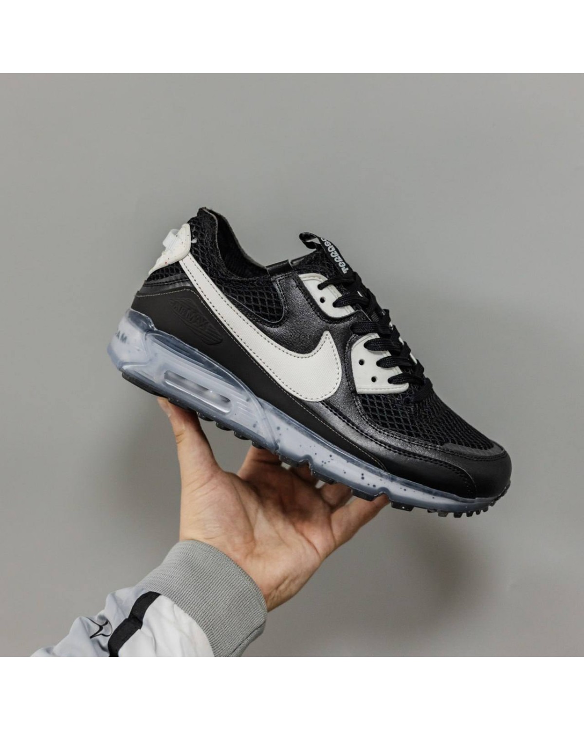 Nike Air Max Terrascape 90 Black/White Nike Air Max Terrascape 90 Black/White