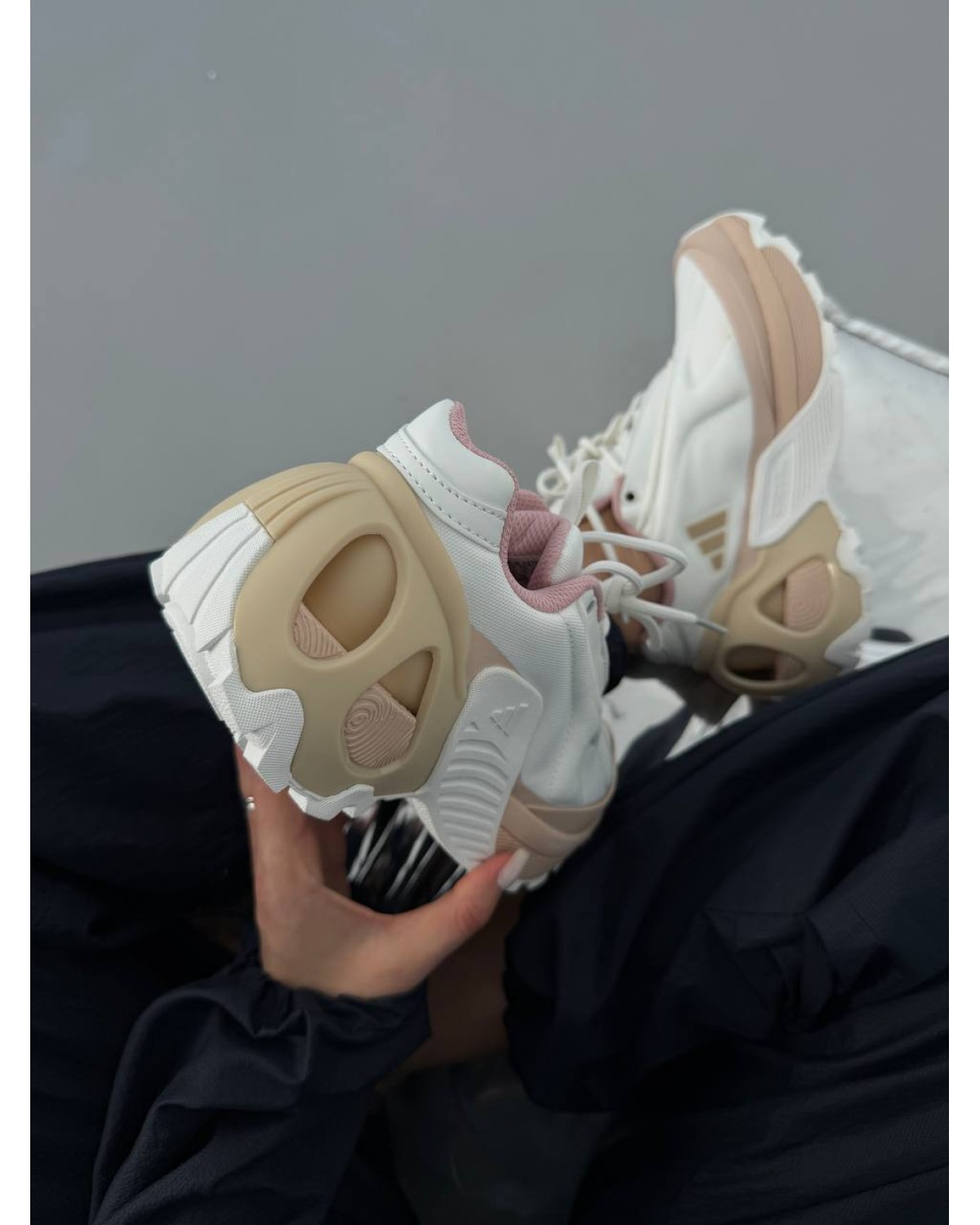 Adidas Edge Runner Dirty Cream Adidas Edge Runner Dirty Cream