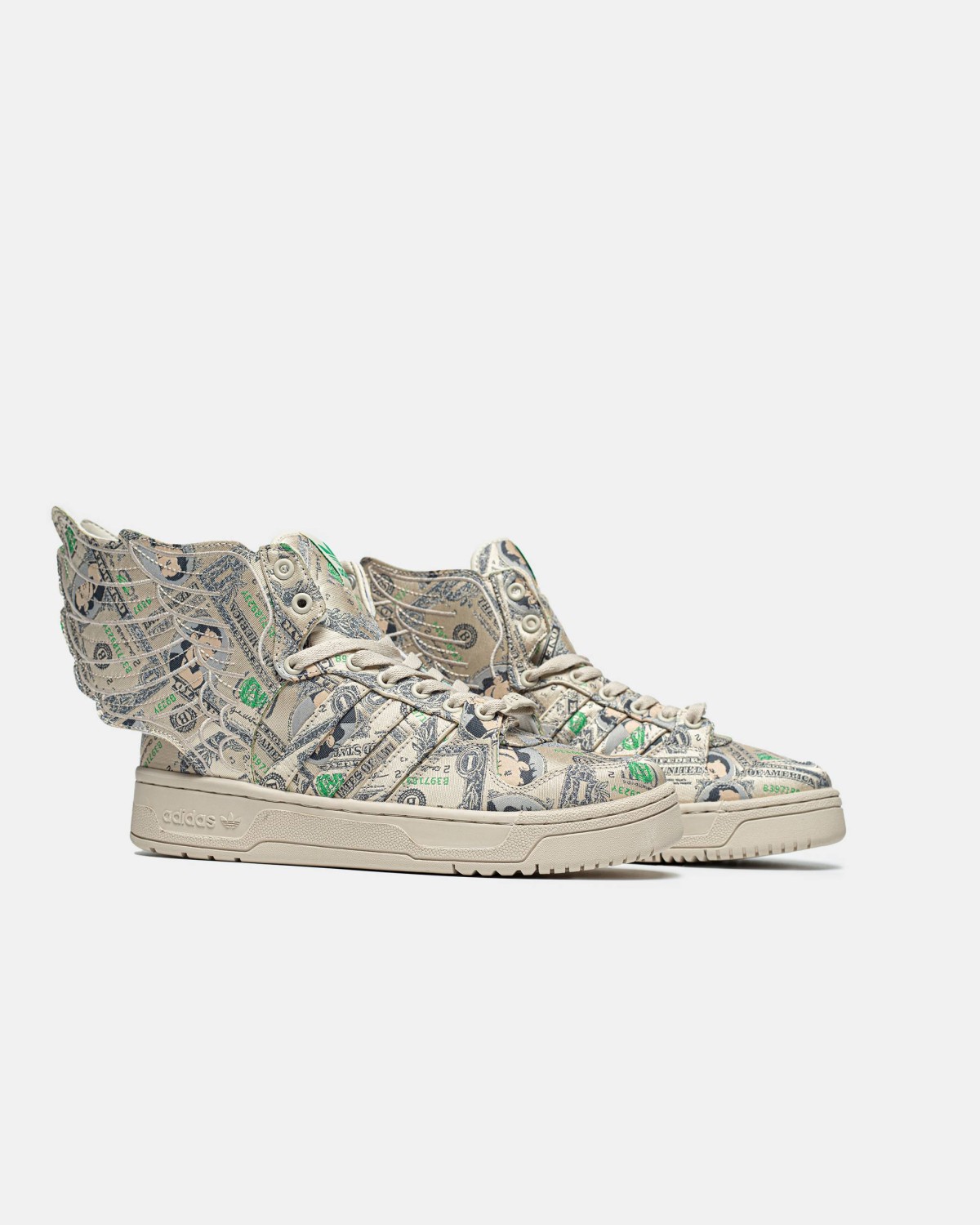 Adidas x Jeremy Scott Forum Money High Adidas x Jeremy Scott Forum Money High