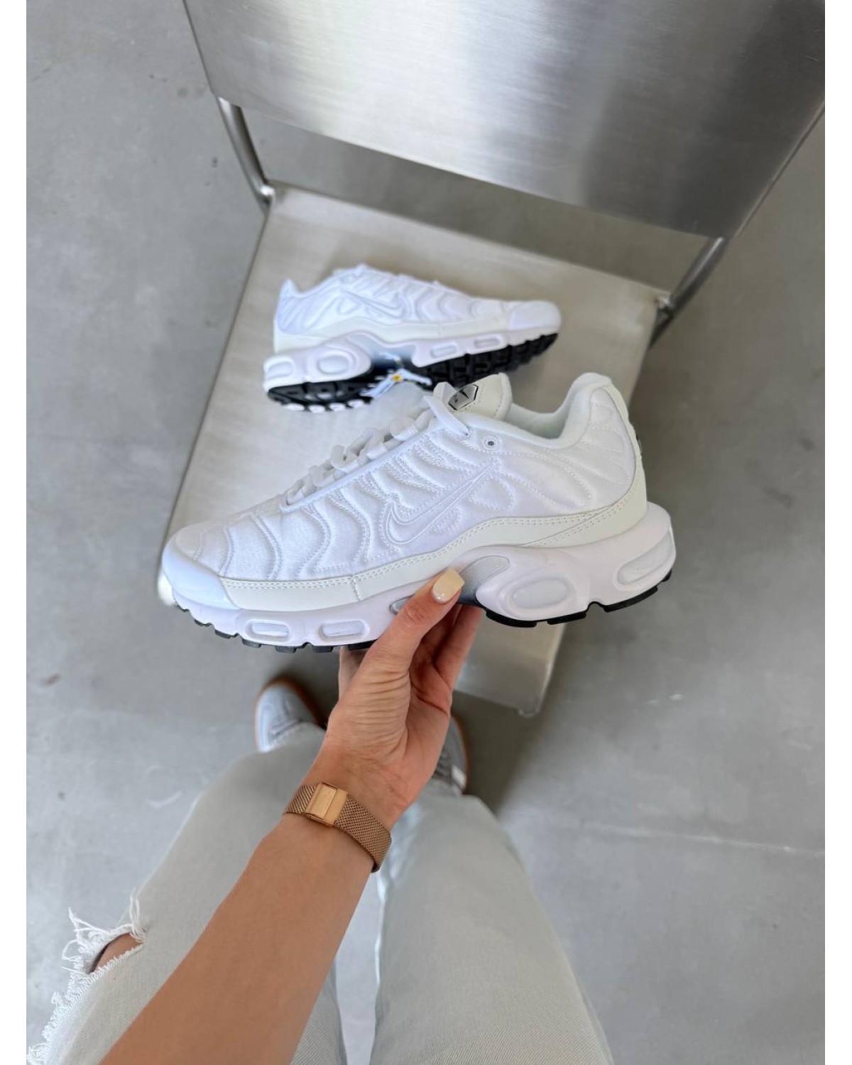 Nike Air Max TN Plus White Nike Air Max TN Plus White