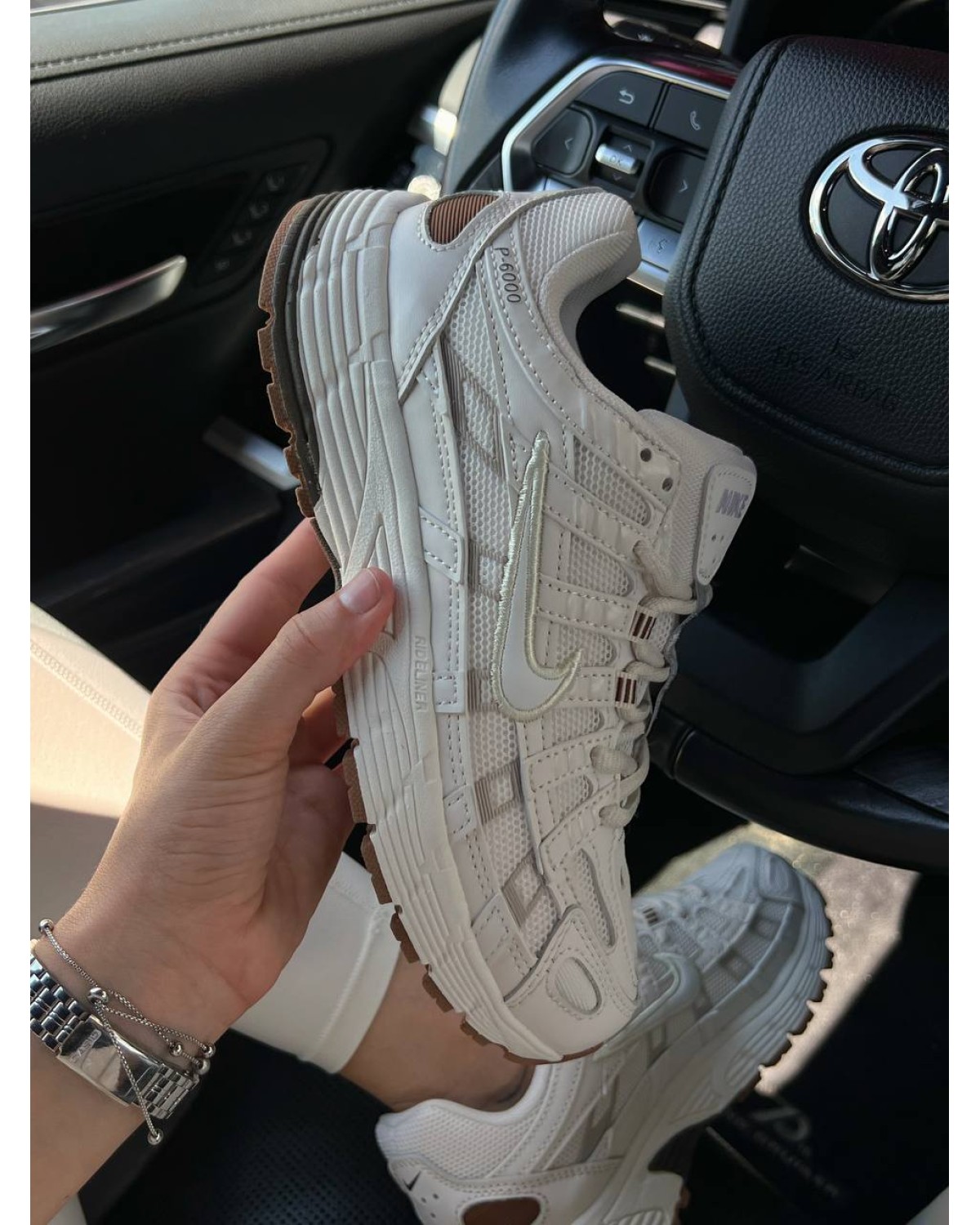 Nike P-6000 Beige Nike P-6000 Beige