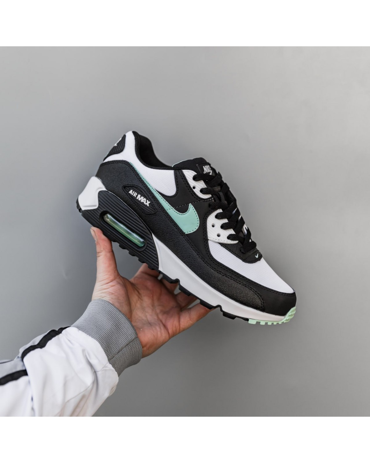 Nike Air Max 90 White Black Mint Nike Air Max 90 White Black Mint