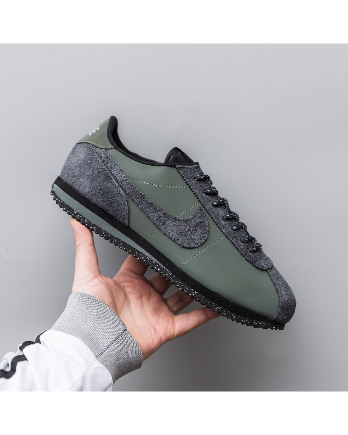 Nike Cortez Khaki Grey Nike Cortez Khaki Grey