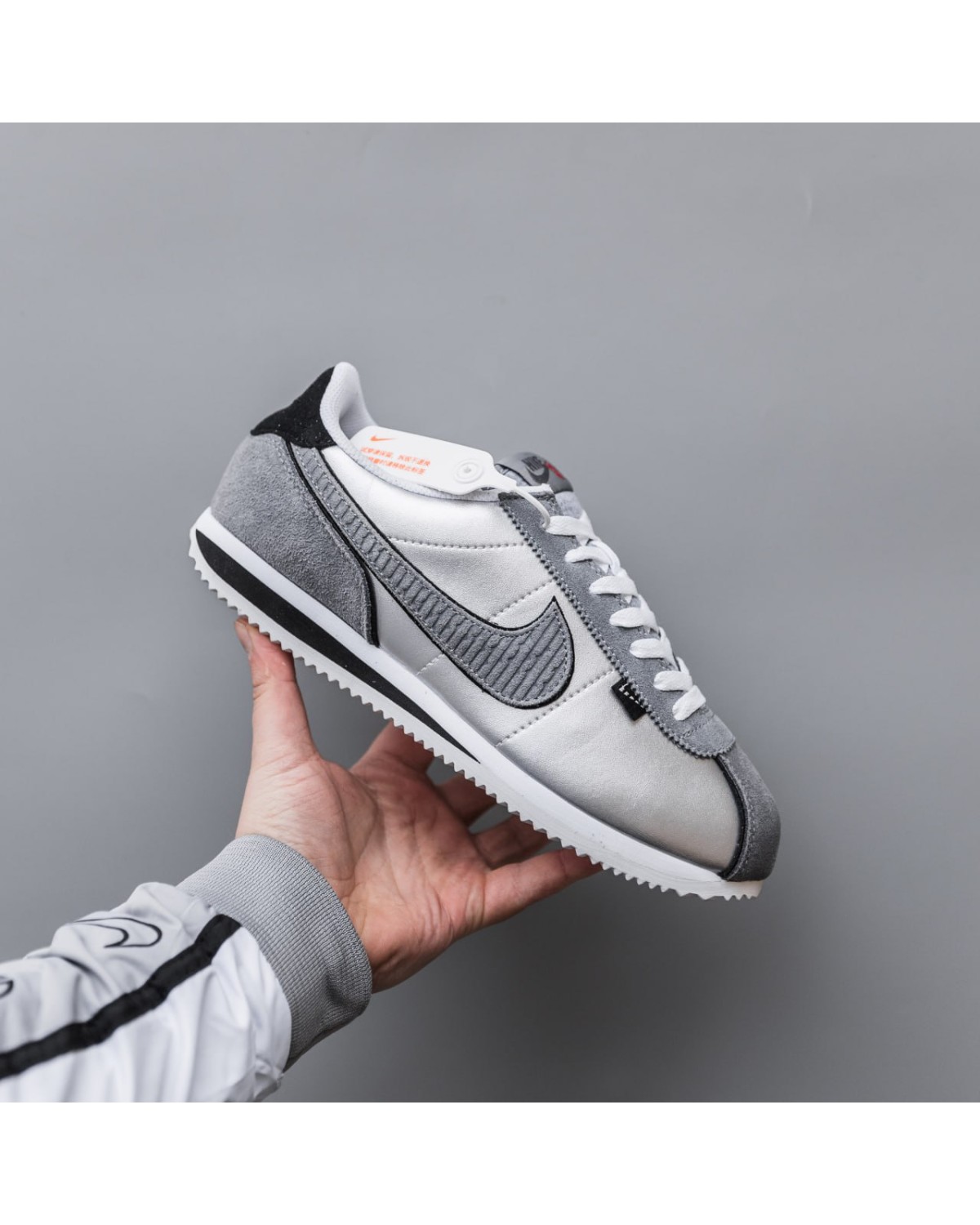 Nike Cortez Silver Grey