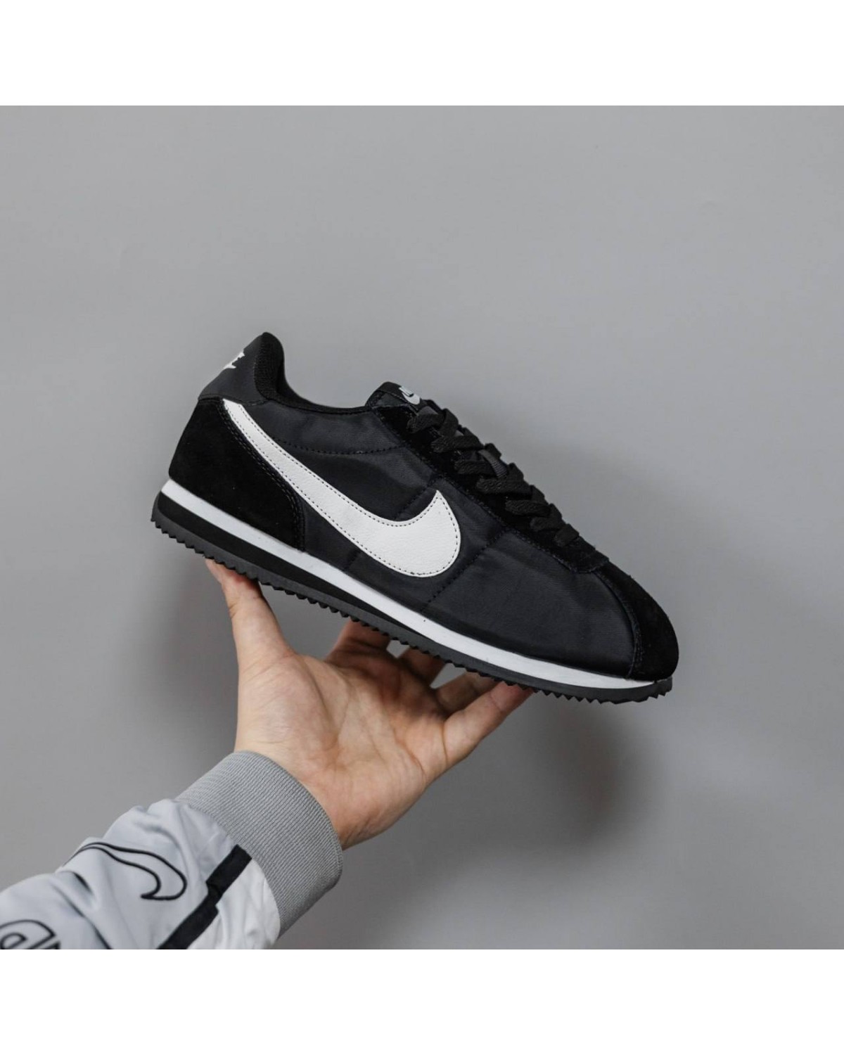 Nike Cortez Black White Nike Cortez Black White