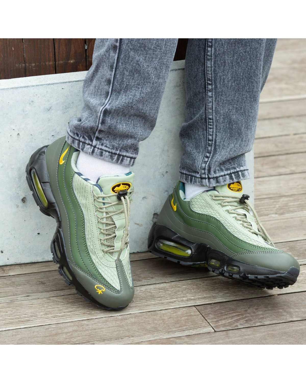 Nike Air Max 95 Cortez Gutta Green Khaki Nike Air Max 95 Cortez Gutta Green Khaki