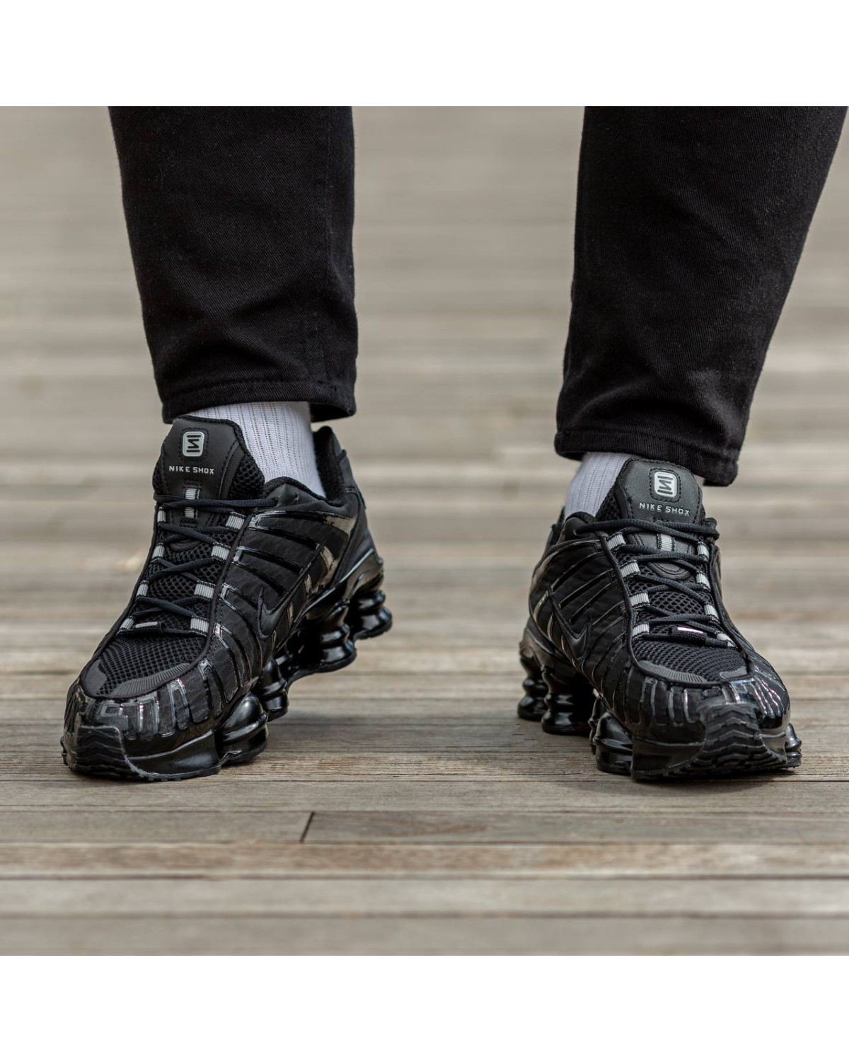 Nike Shox LT All Black Nike Shox LT All Black