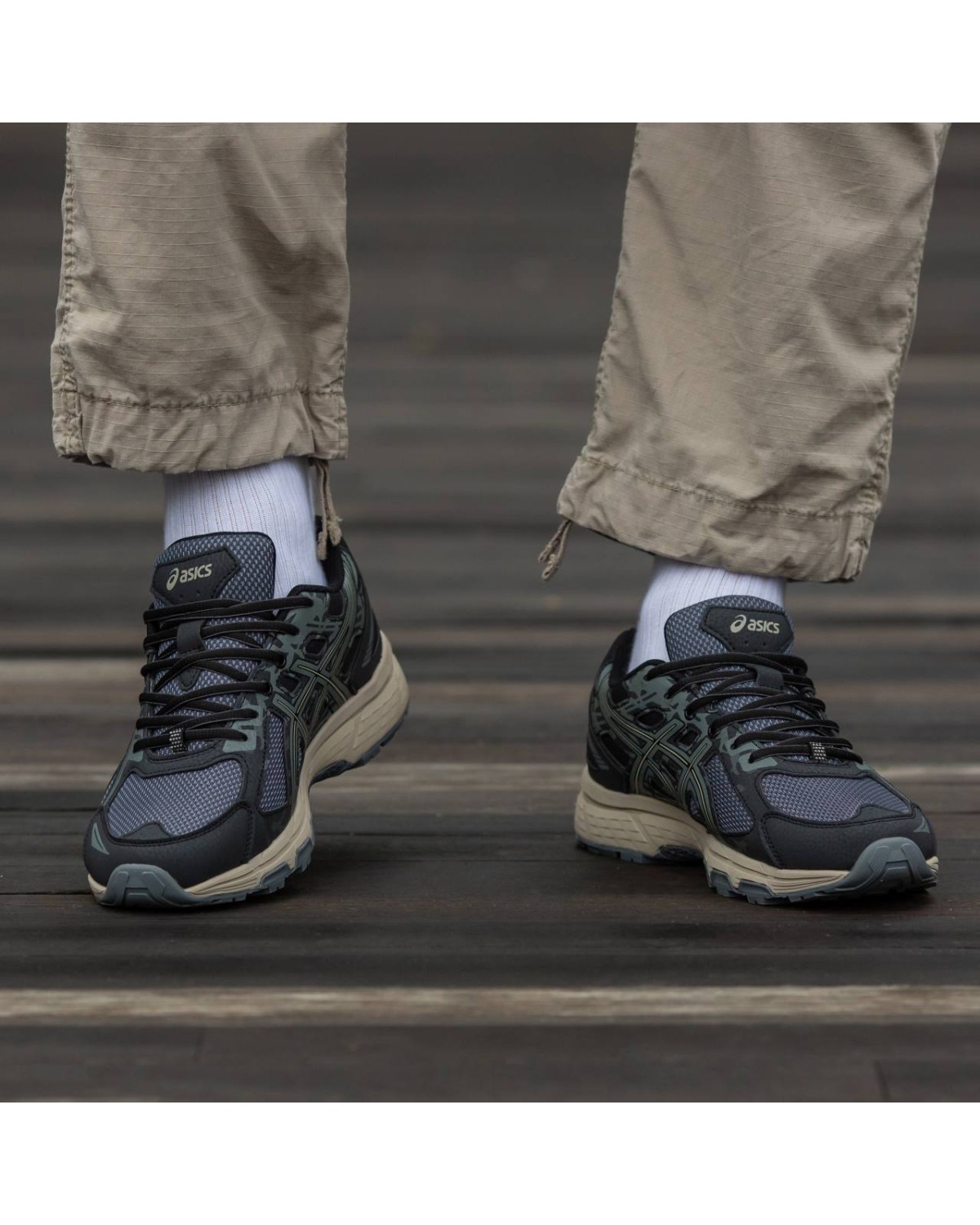 Asics Gel Venture 6 Black\Grey\Beige Asics Gel Venture 6 Black\Grey\Beige
