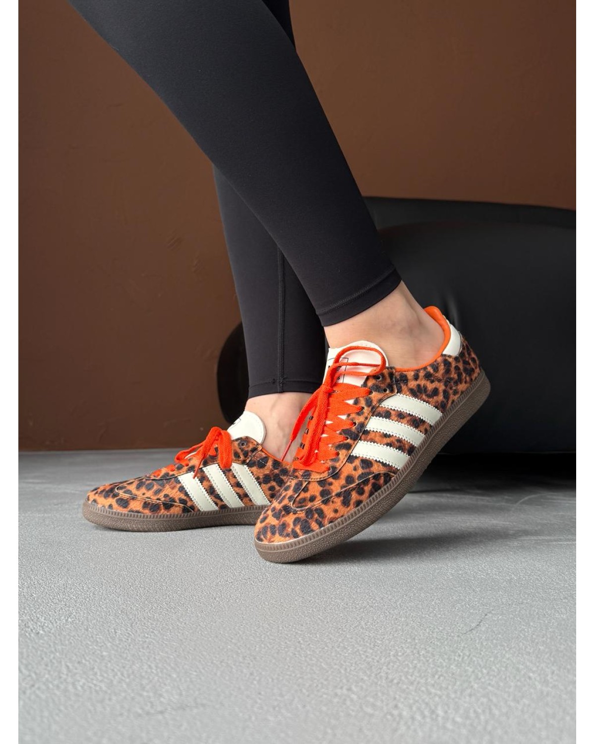 Adidas Samba OG Leopard