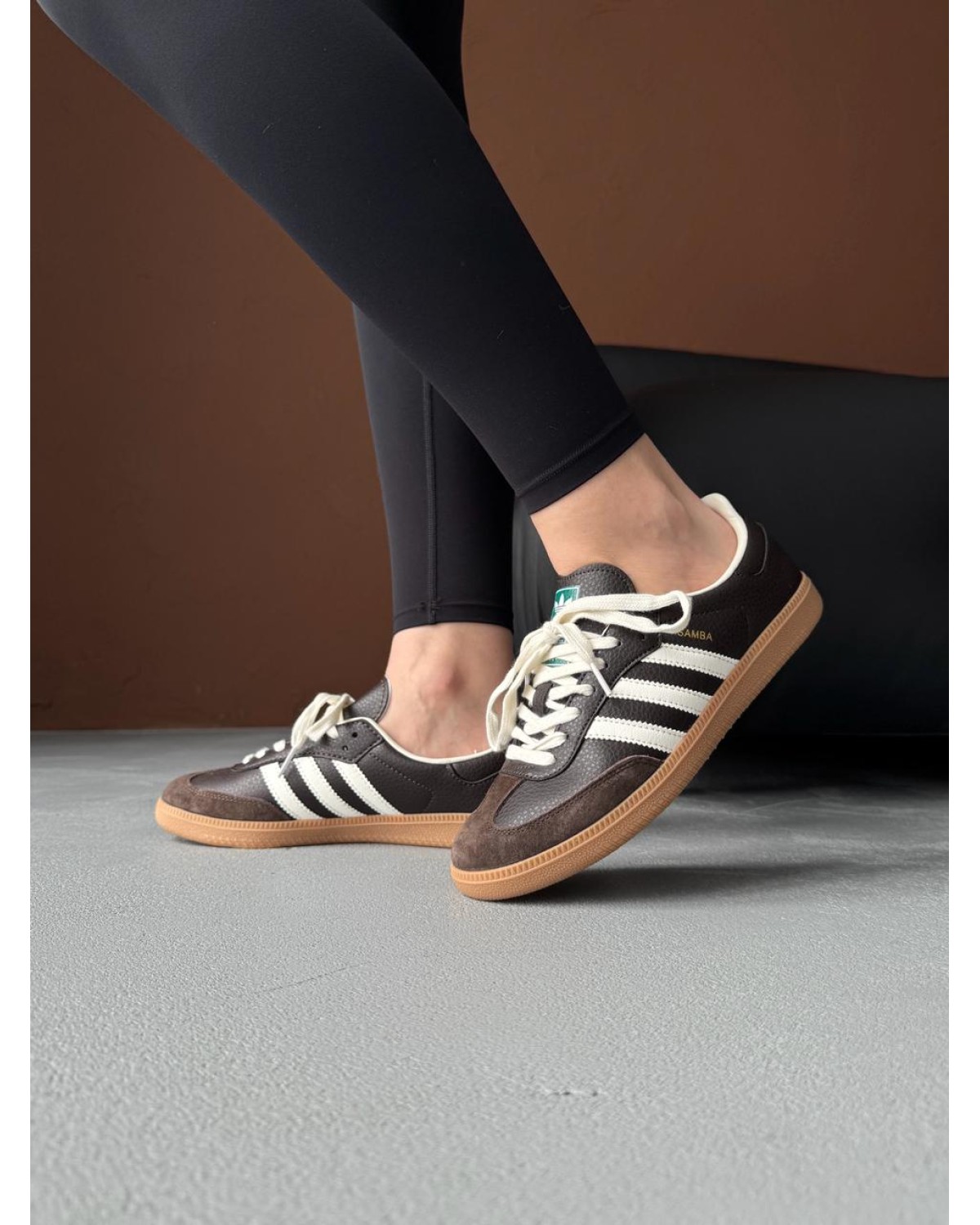 Adidas Samba OG Dark Brown Adidas Samba OG Dark Brown