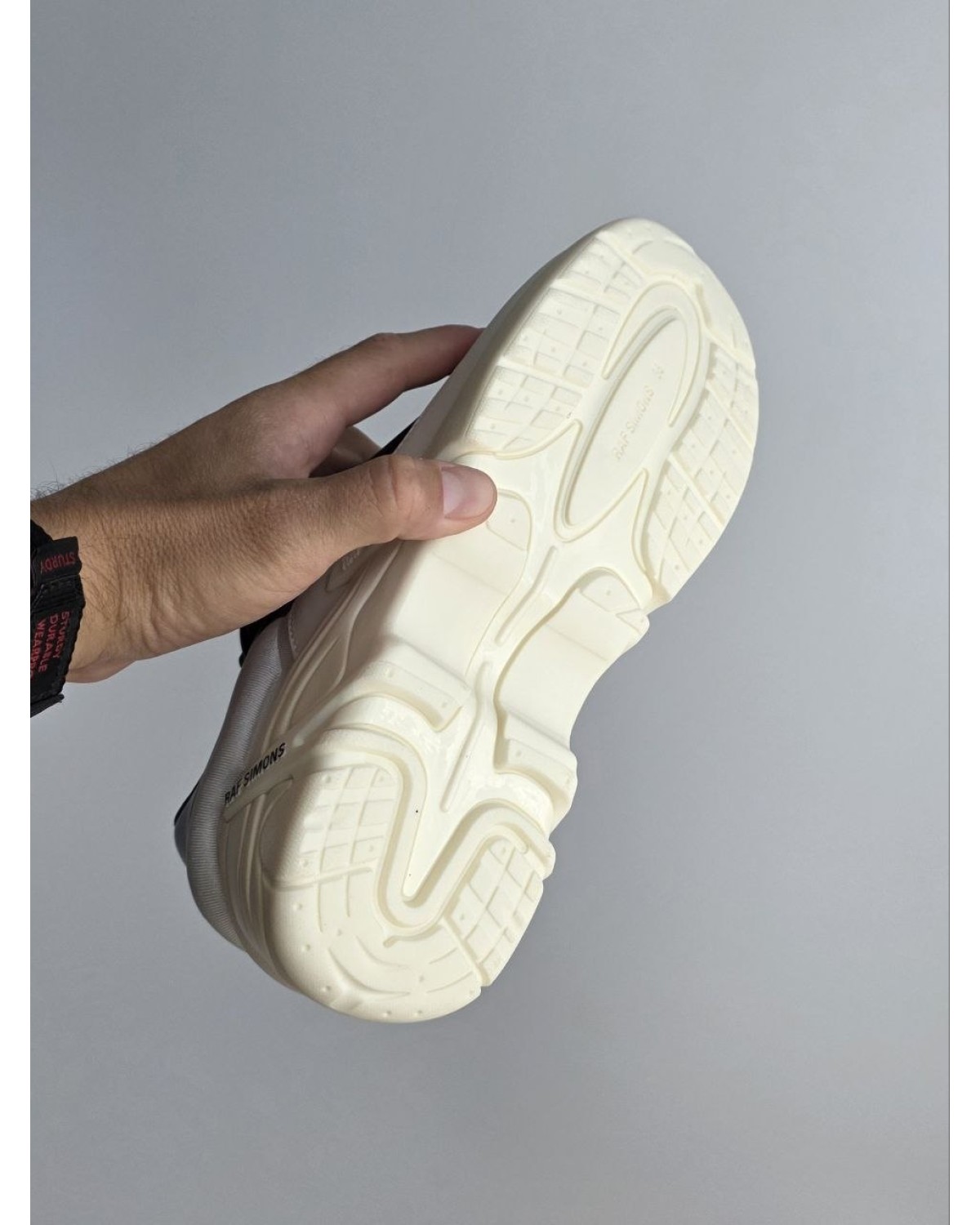 Adidas Raf Simons Antei Cream/Black Adidas Raf Simons Antei Cream/Black