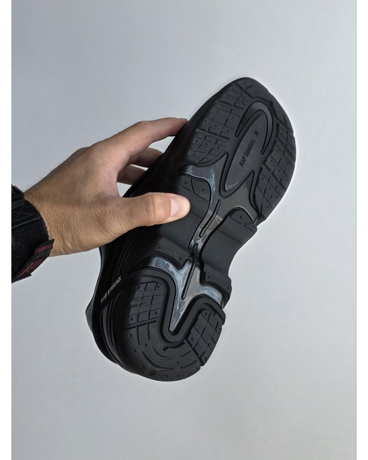 Adidas x Raf Simons Antei Black Adidas x Raf Simons Antei Black