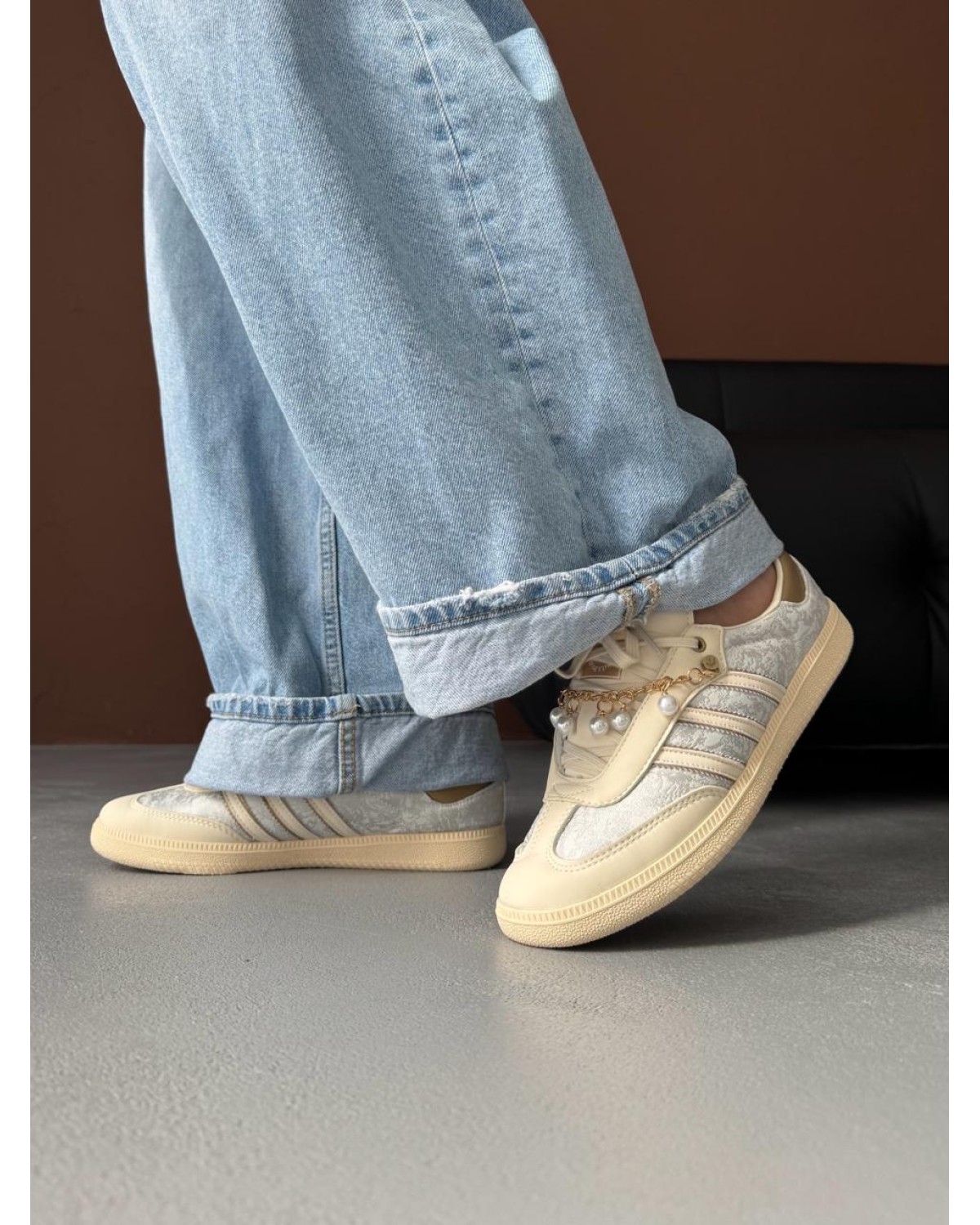 Adidas Samba OG Saltwater Pearl Adidas Samba OG Saltwater Pearl