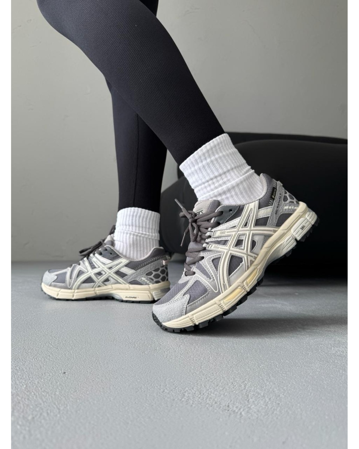 Asics Gel-Kahana 8 Grey Gore-Tex Asics Gel-Kahana 8 Grey Gore-Tex
