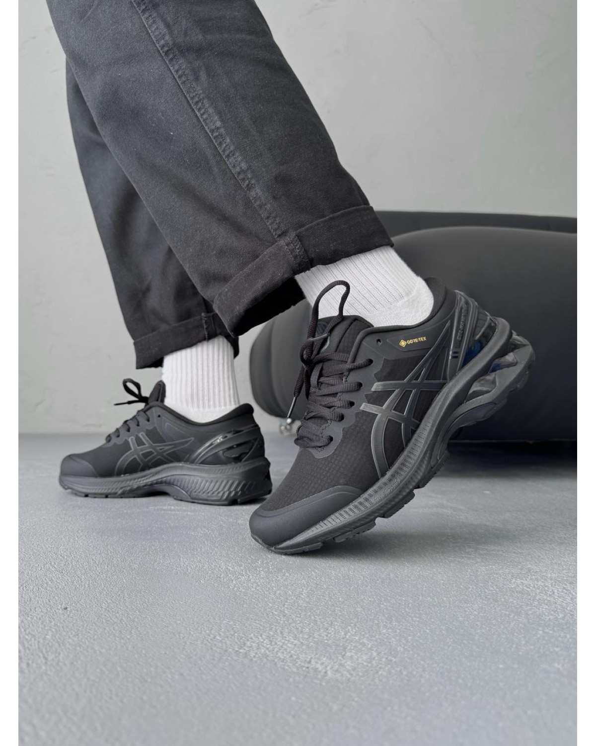 Asics Gel-Kayano 27 Black Gore-Tex Asics Gel-Kayano 27 Black Gore-Tex