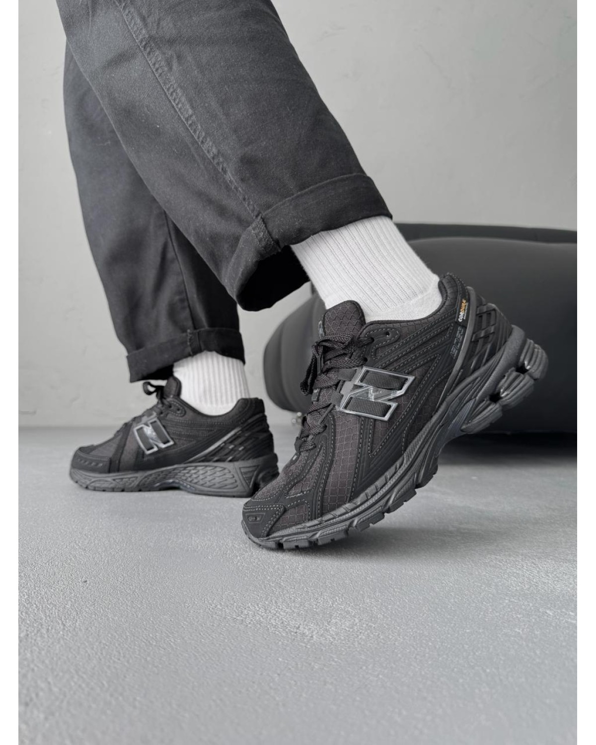 New Balance 1906R Full Black Textile Cordura New Balance 1906R Full Black Textile Cordura