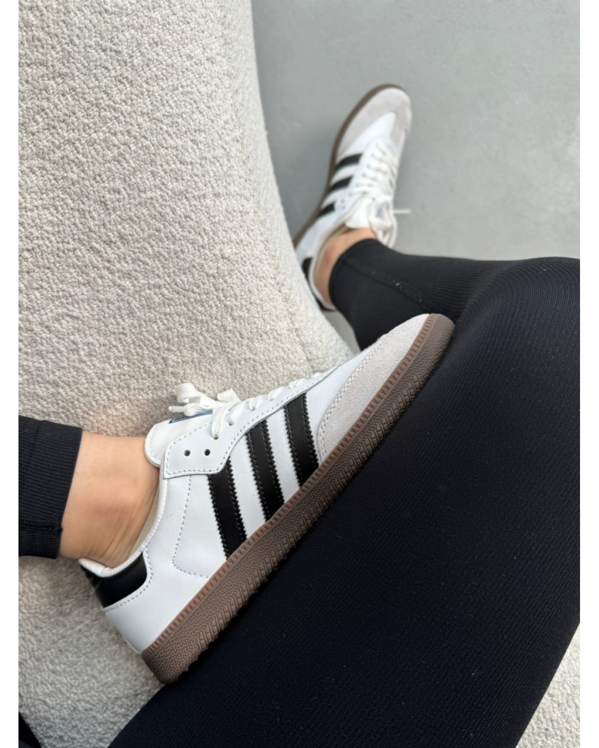 Adidas Samba Black White Adidas Samba Black White