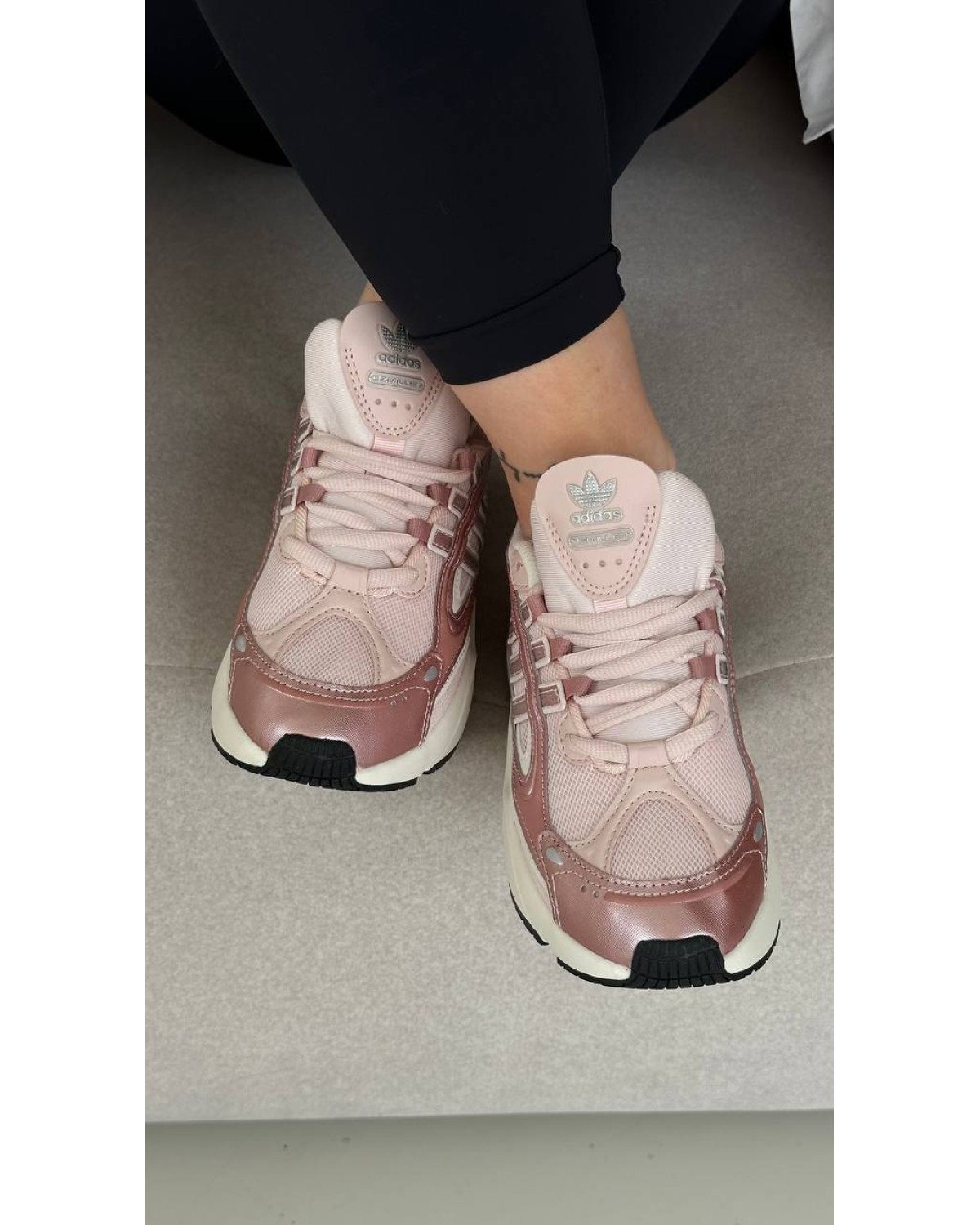 Adidas Ozmillen Pink White Adidas Ozmillen Pink White
