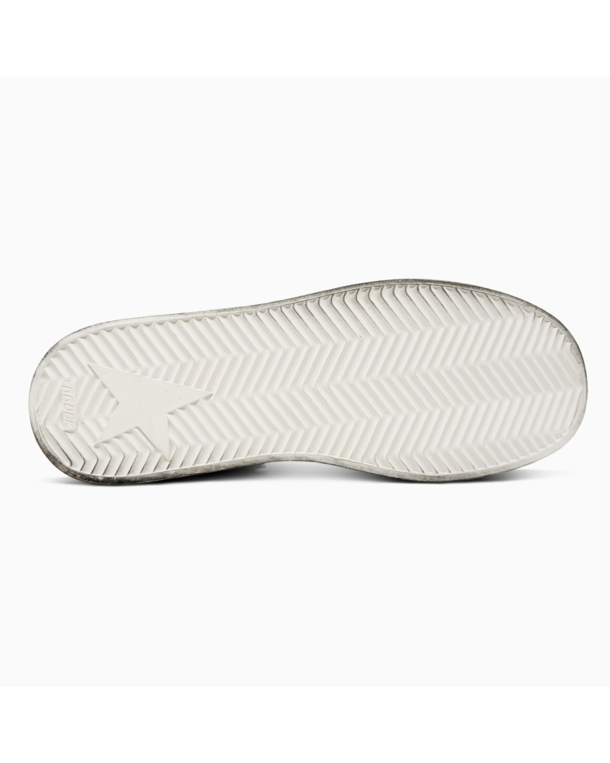 Golden Goose Stardan Silver Golden Goose Stardan Silver