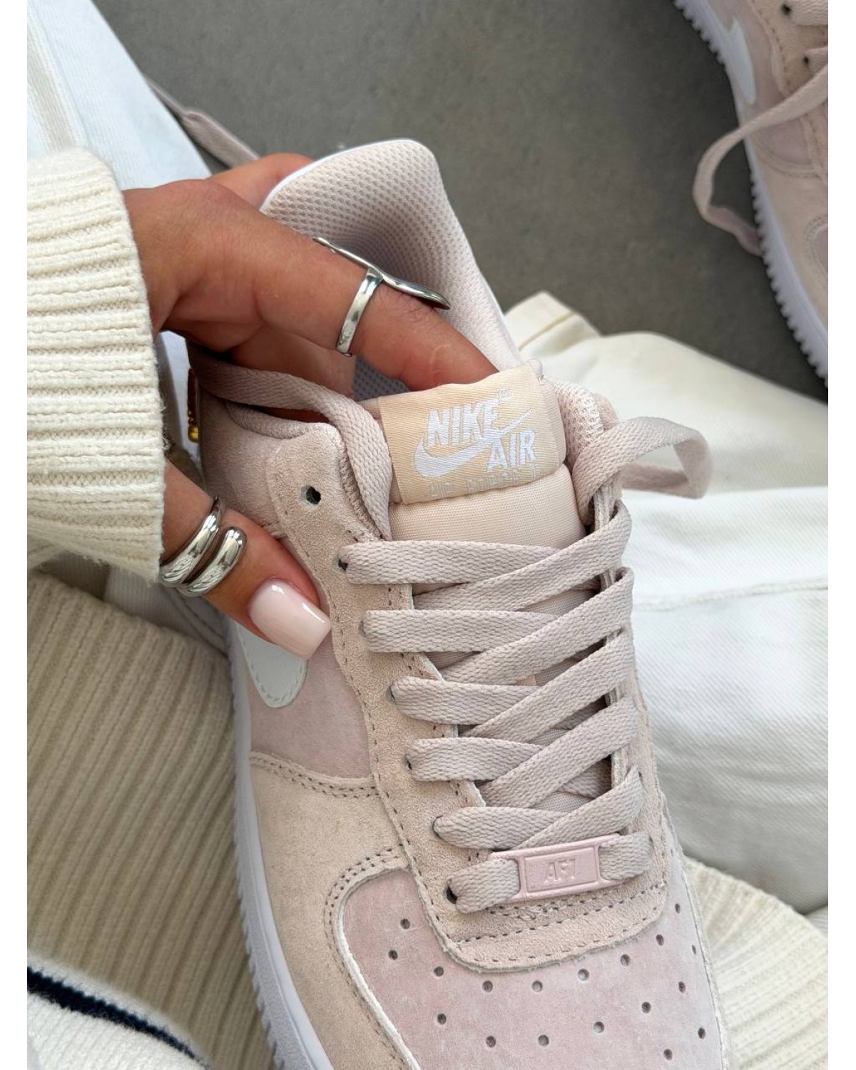 Nike Air Force 1 Low Pink Foam /White Nike Air Force 1 Low Pink Foam /White