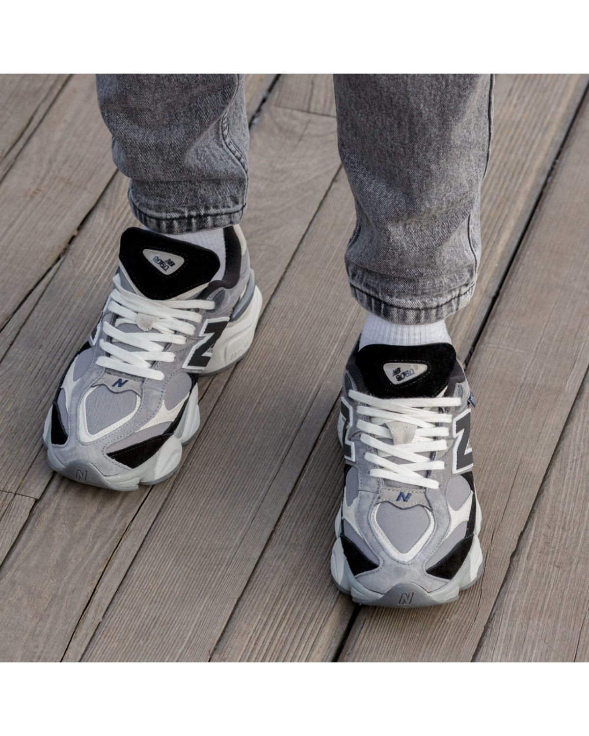 New Balance 9060 Termo White Grey Black New Balance 9060 Termo White Grey Black