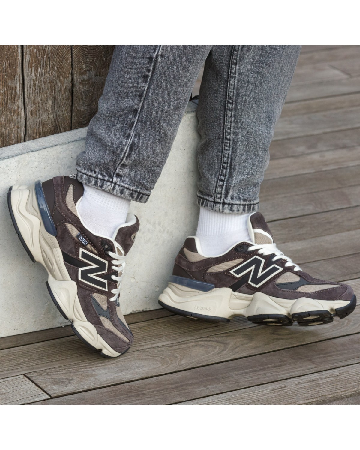 New Balance 9060 Termo Brown New Balance 9060 Termo Brown